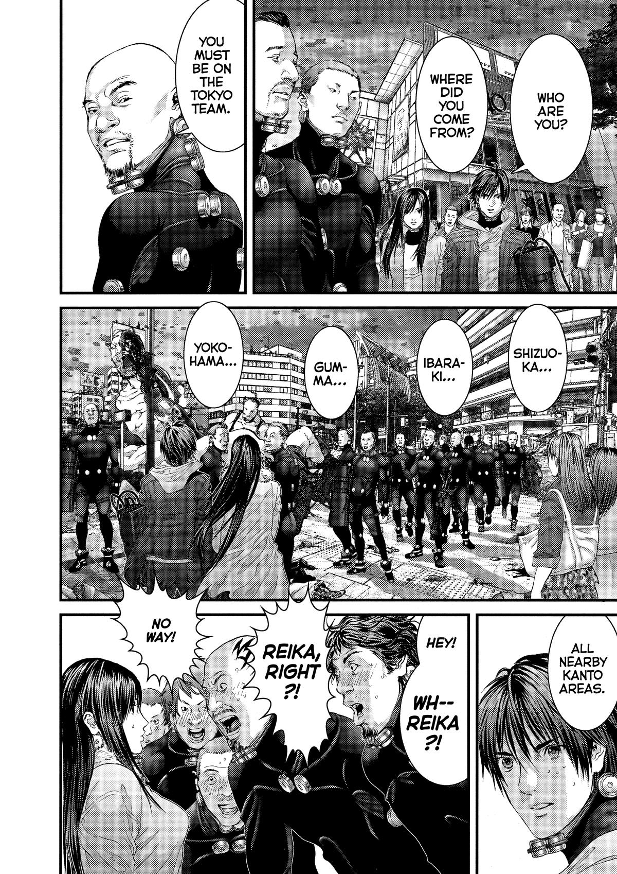Read Gantz Manga Online