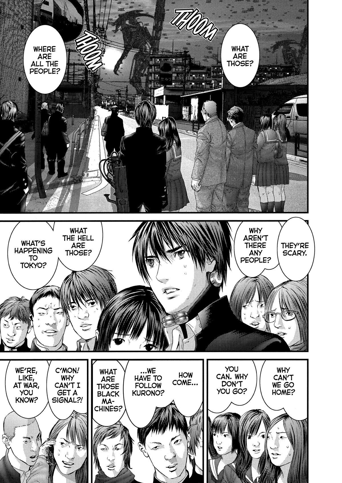 Read Gantz Manga Online
