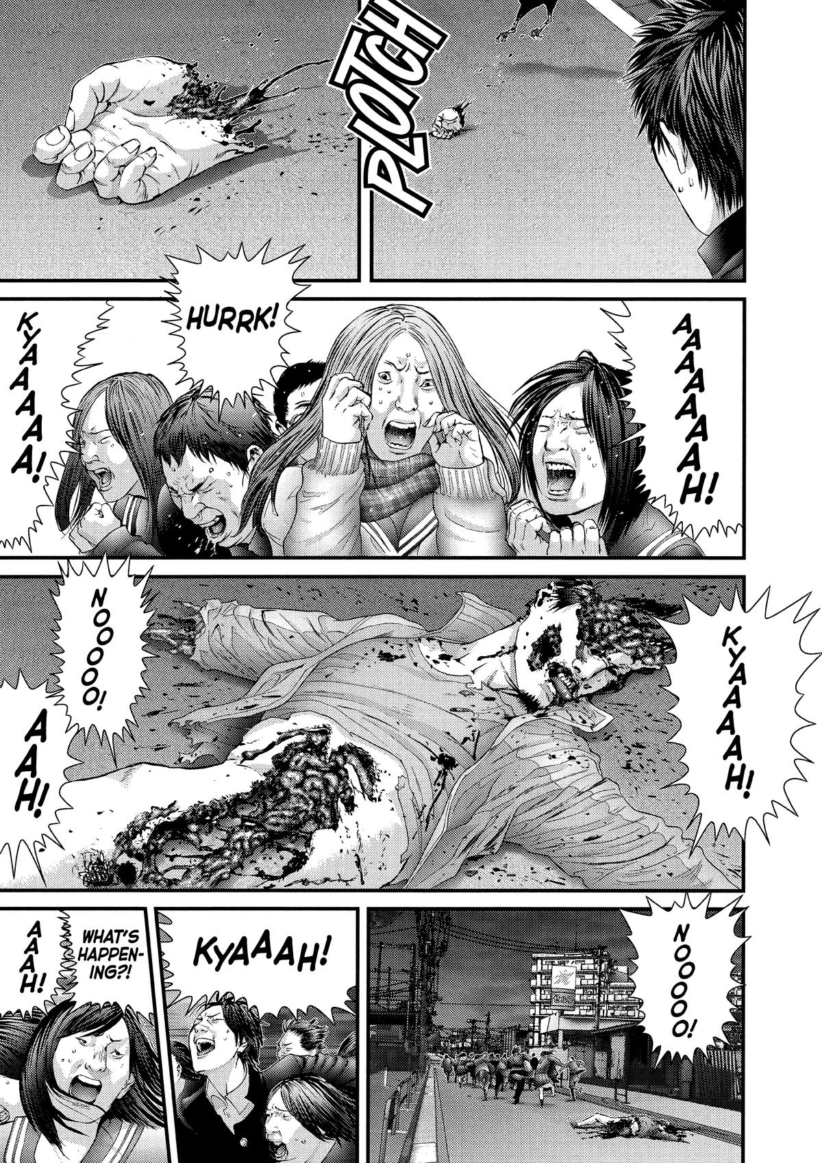 Read Gantz Manga Online