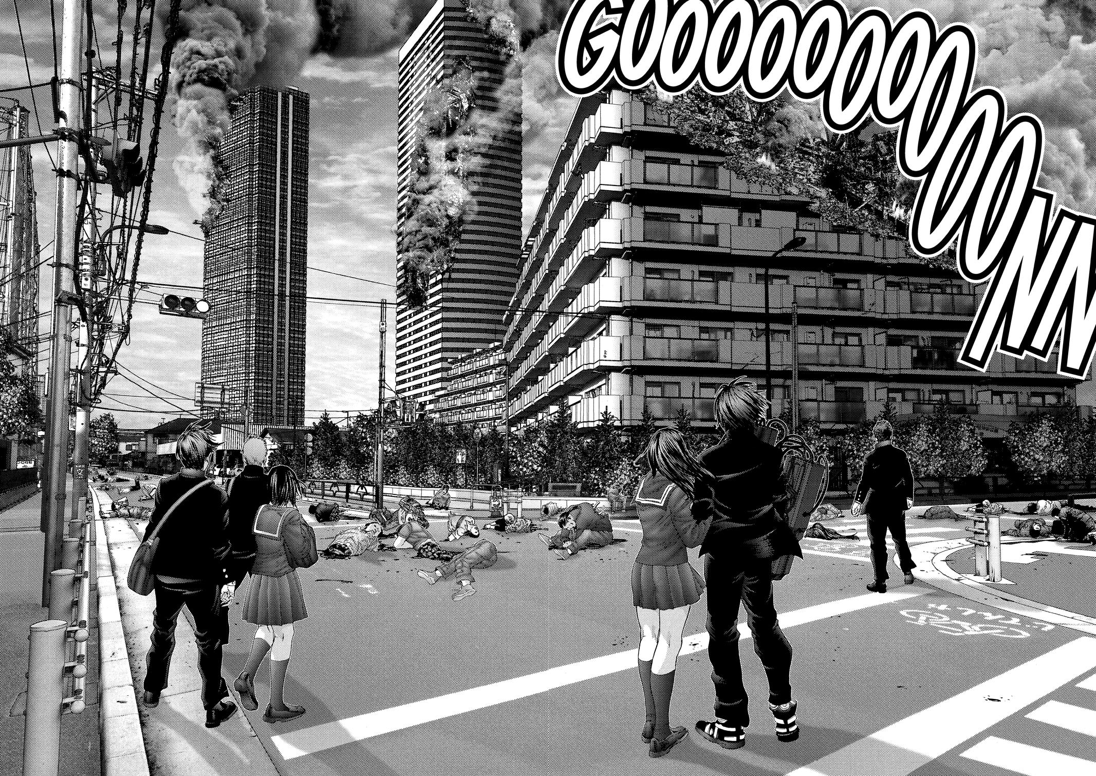 Read Gantz Manga Online