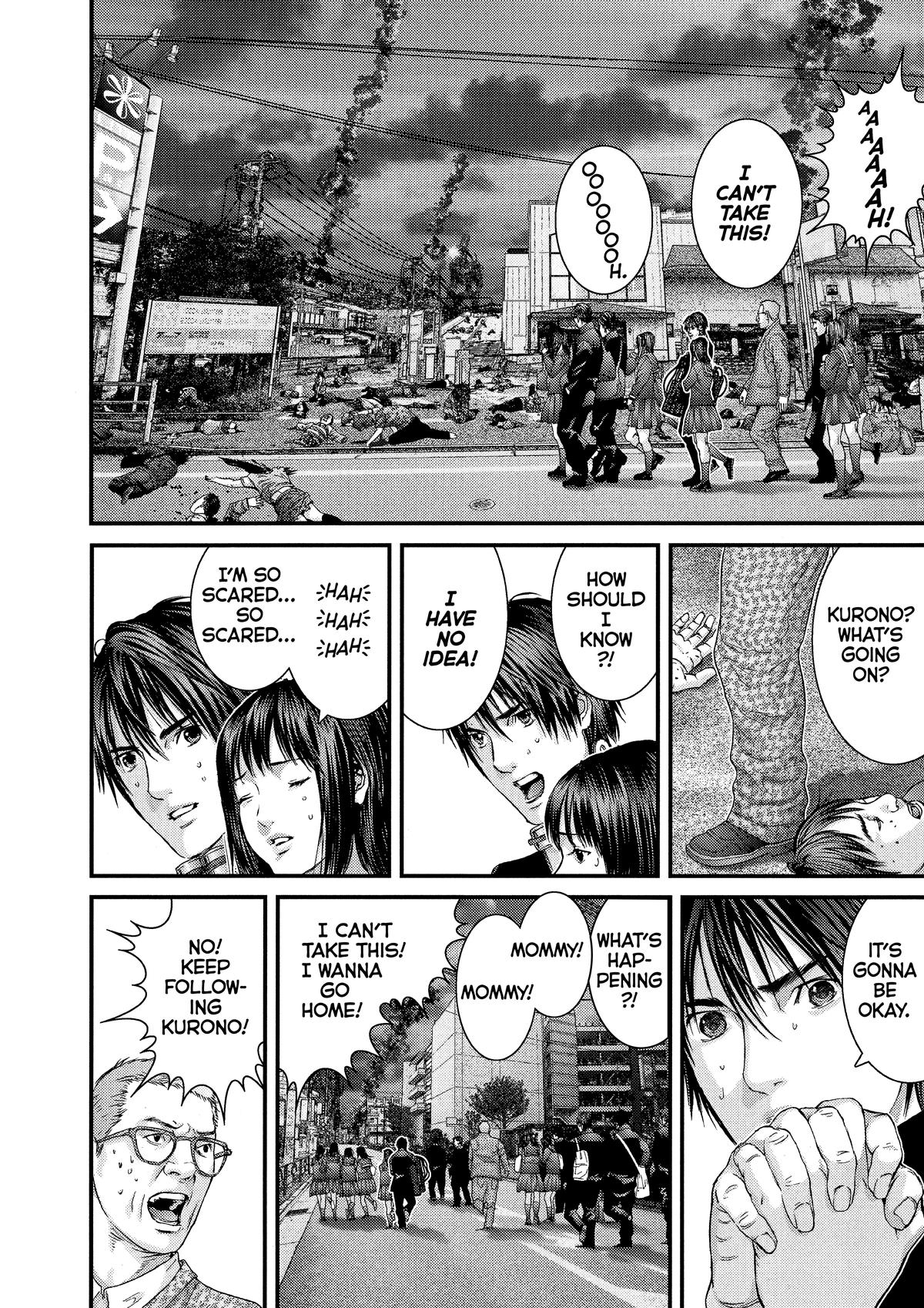 Read Gantz Manga Online
