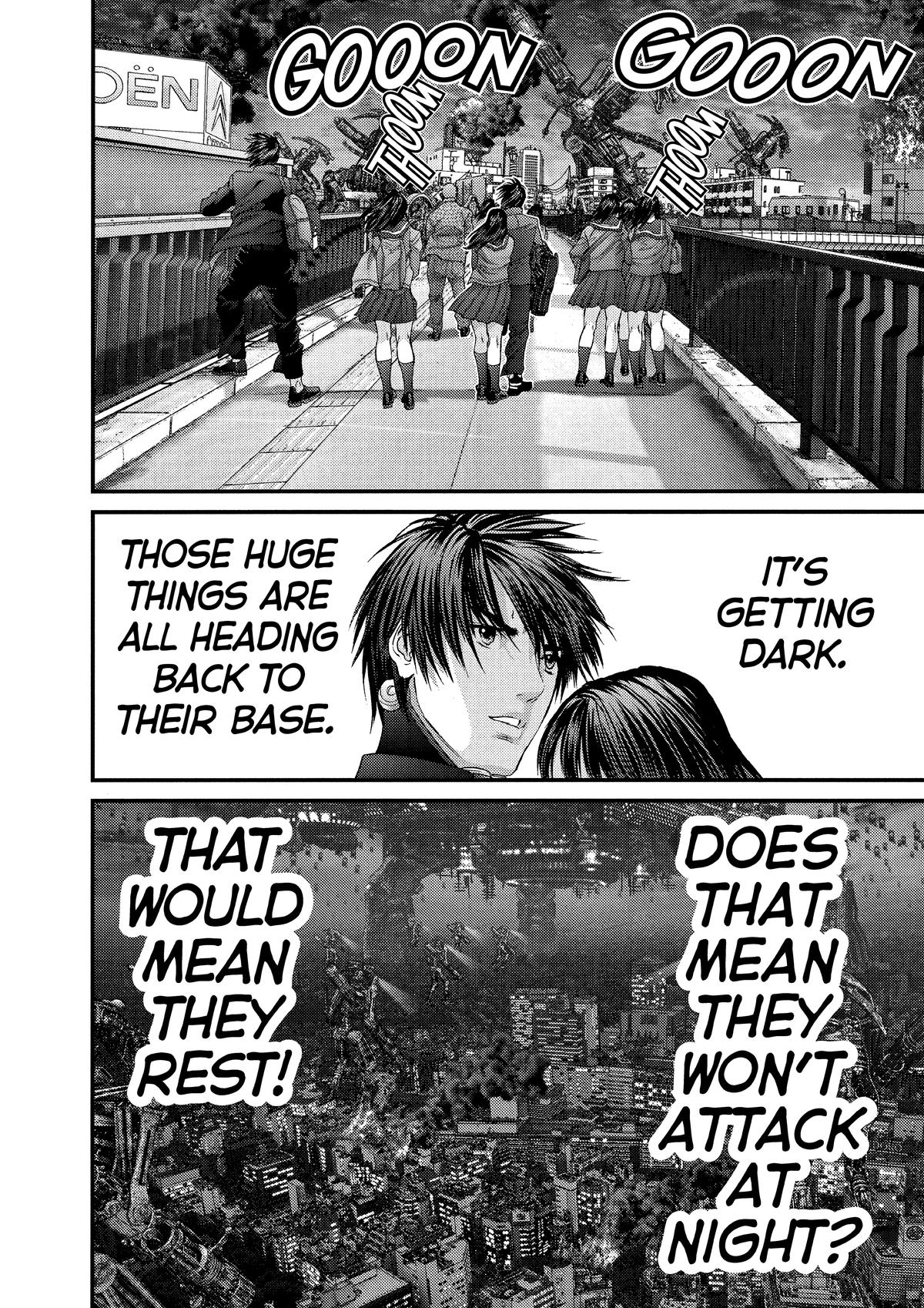 Read Gantz Manga Online