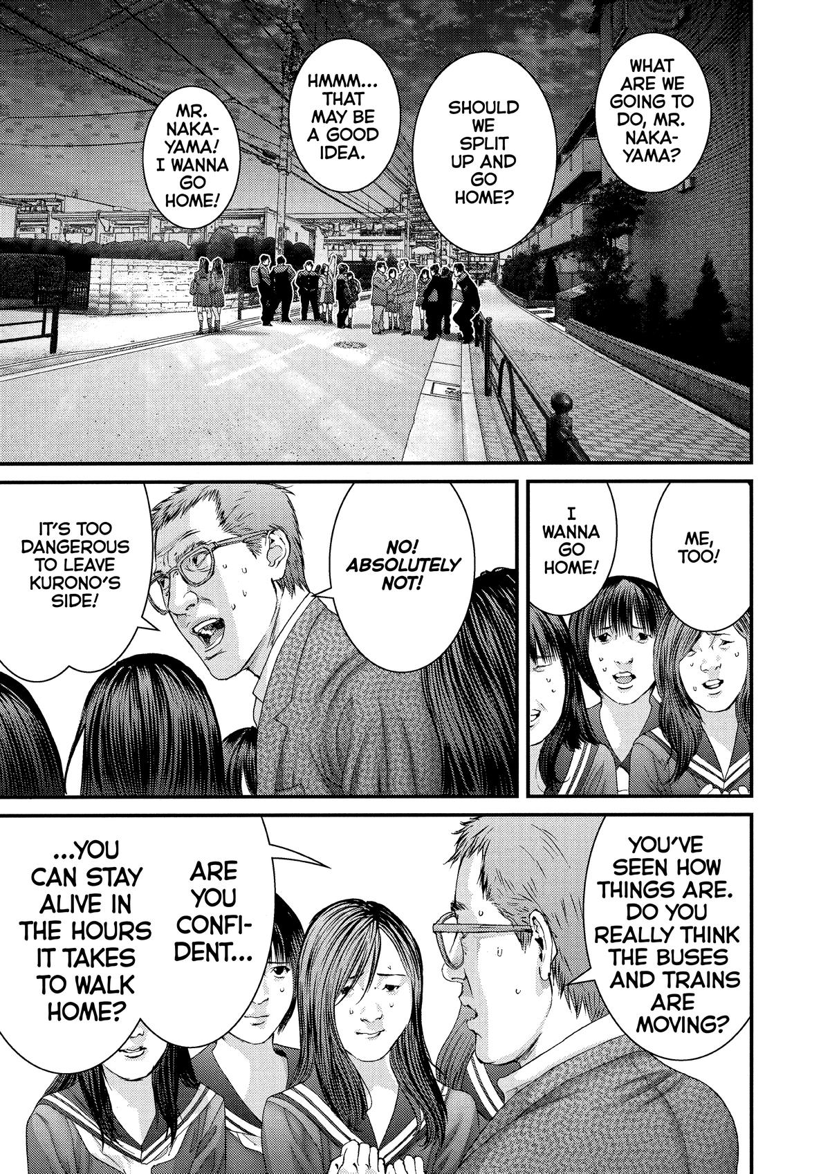 Read Gantz Manga Online