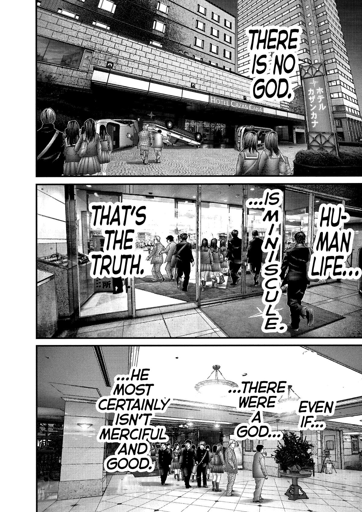 Read Gantz Manga Online