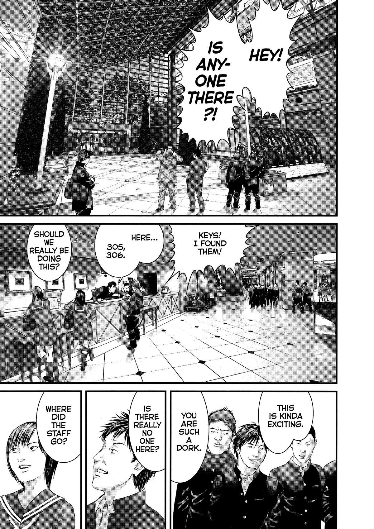Read Gantz Manga Online
