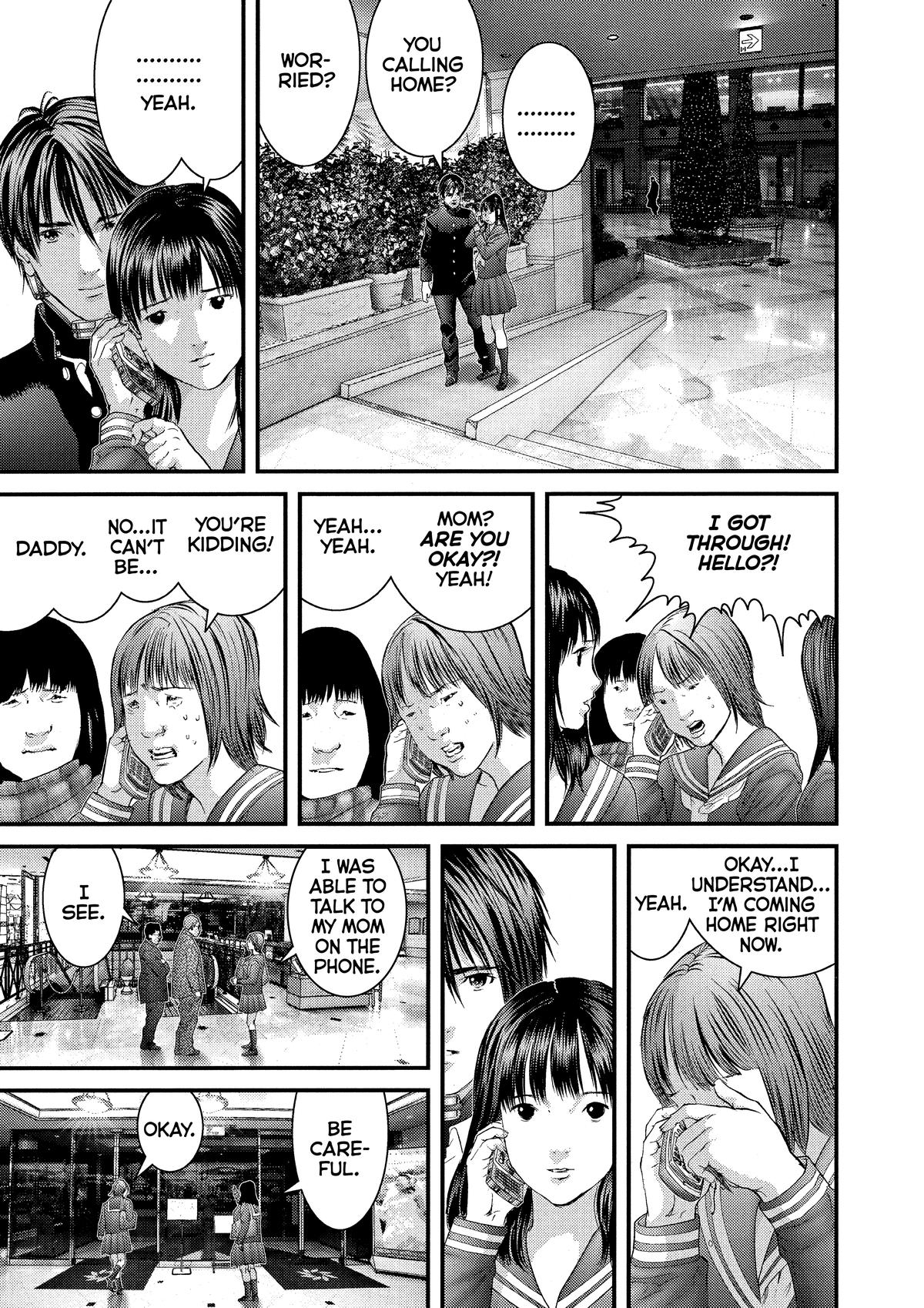 Read Gantz Manga Online