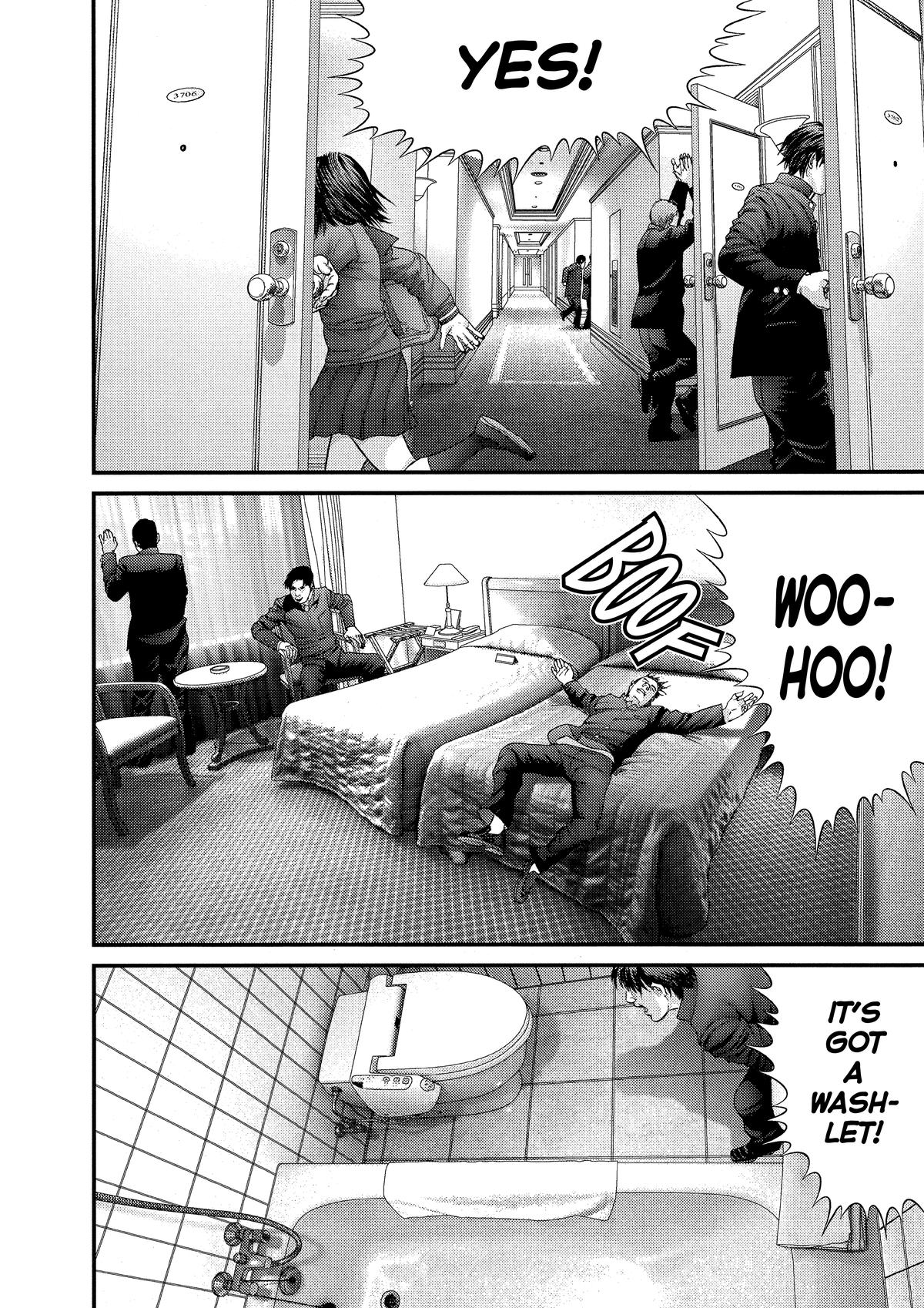 Read Gantz Manga Online