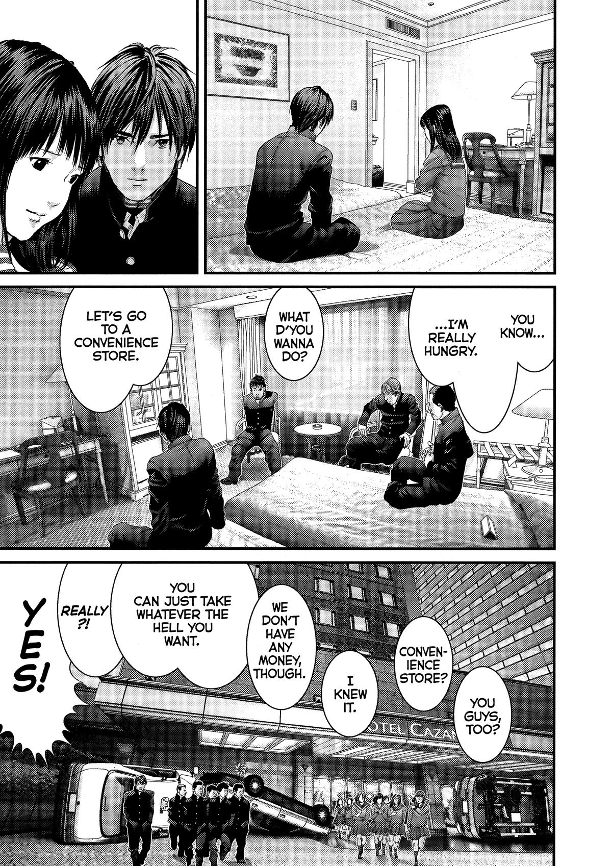 Read Gantz Manga Online