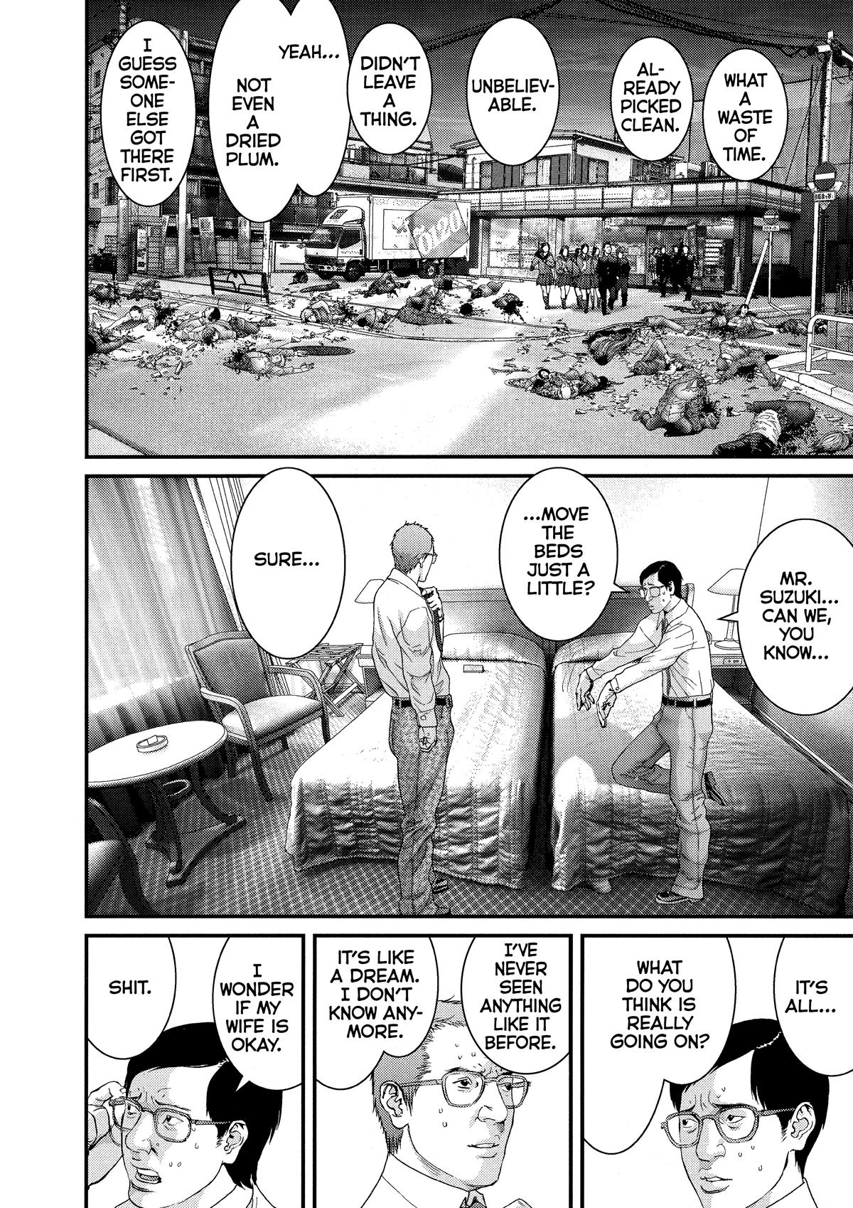 Read Gantz Manga Online