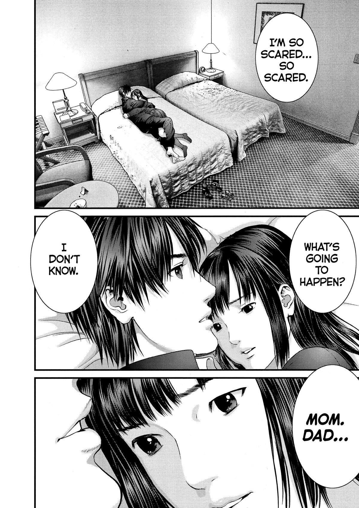 Read Gantz Manga Online