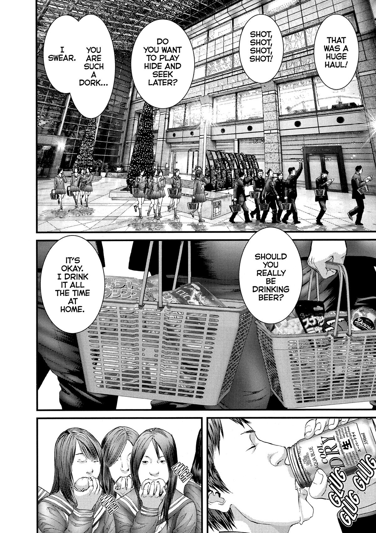 Read Gantz Manga Online