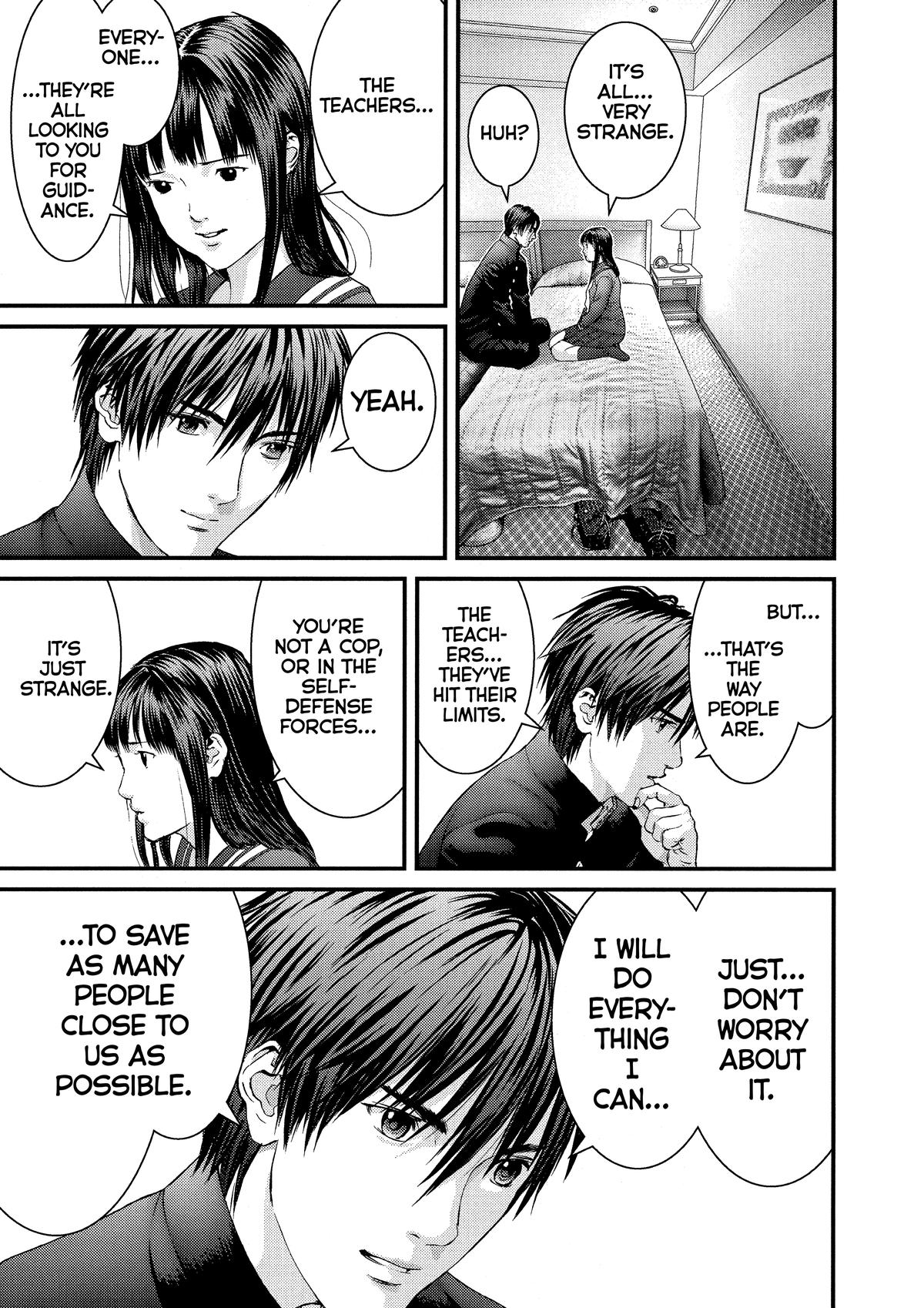 Read Gantz Manga Online