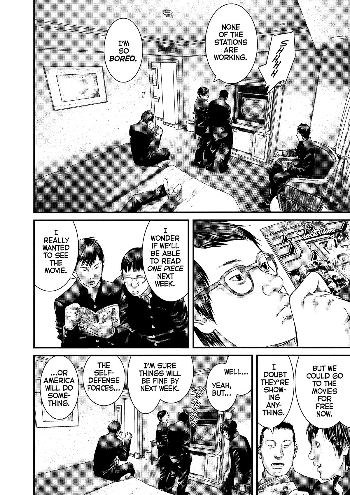 Read Gantz Manga Online