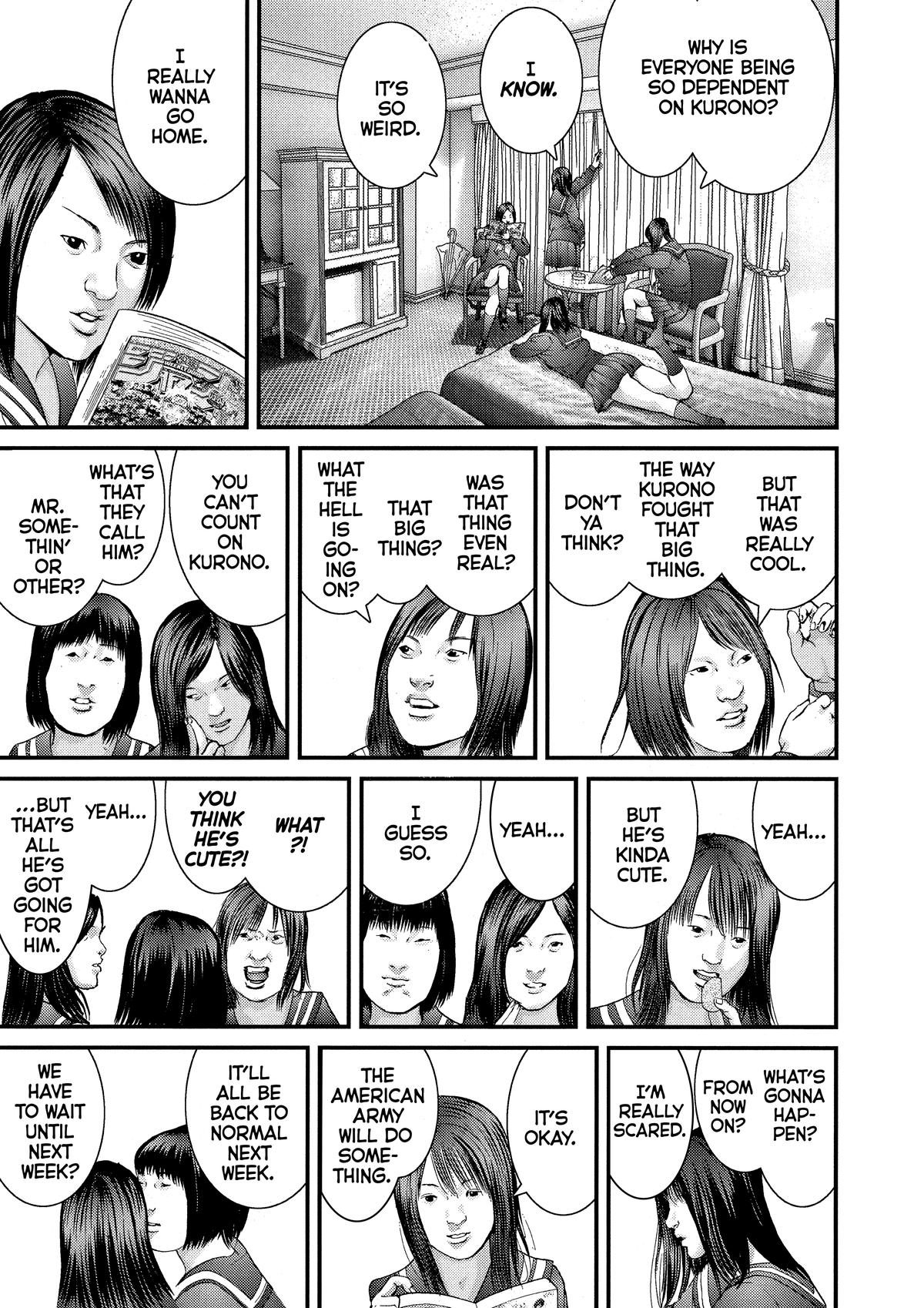 Read Gantz Manga Online