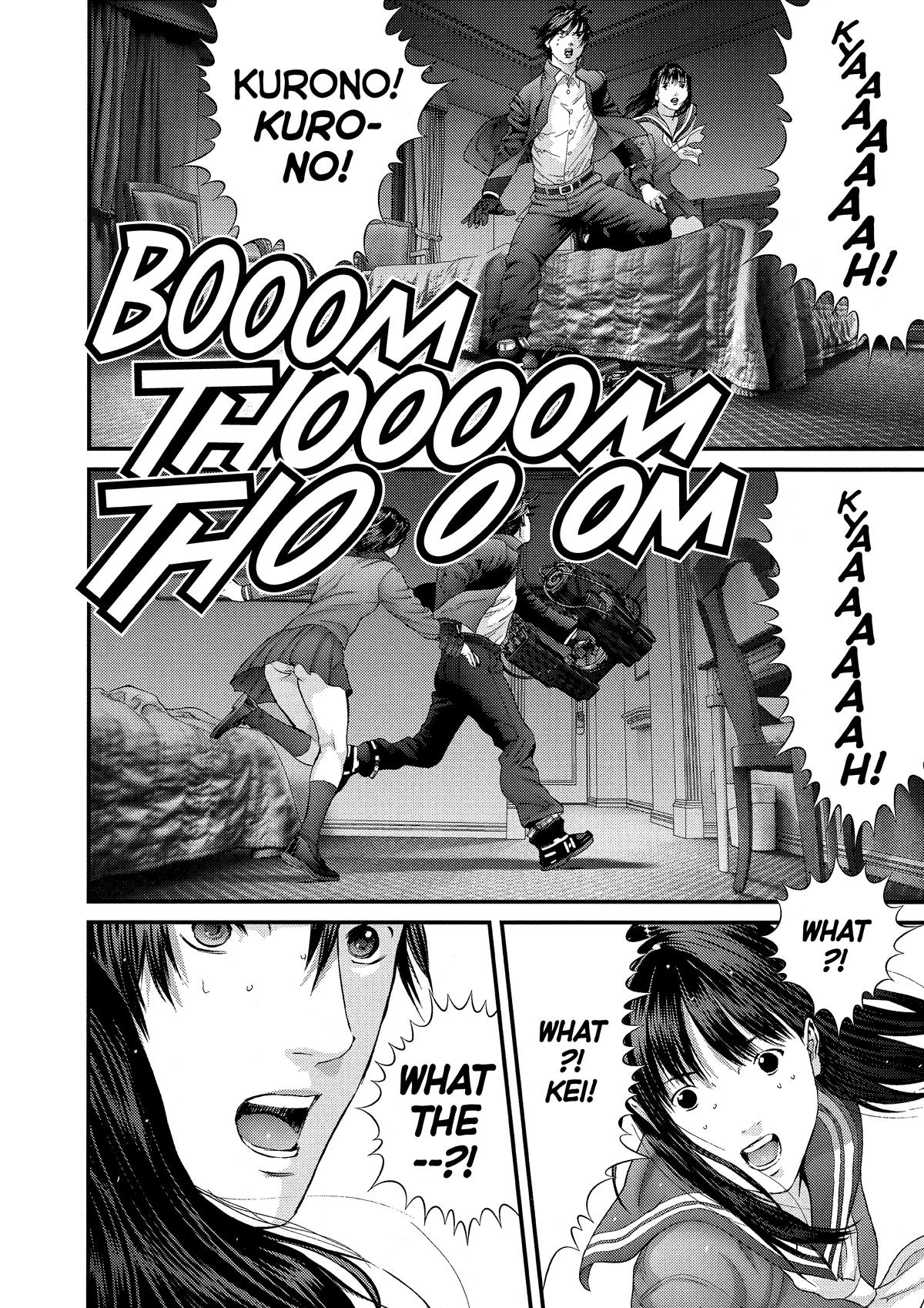 Read Gantz Manga Online