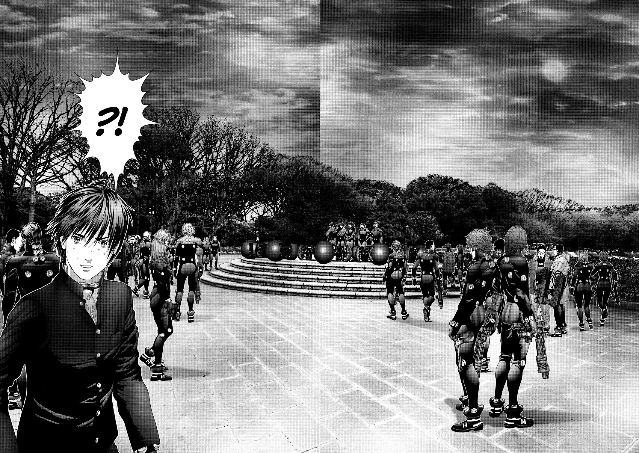 Read Gantz Manga Online