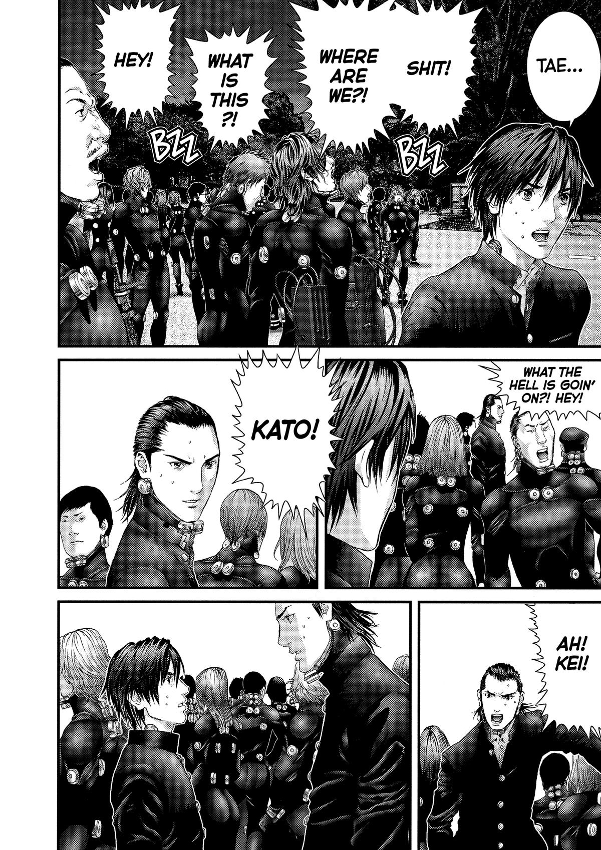 Read Gantz Manga Online