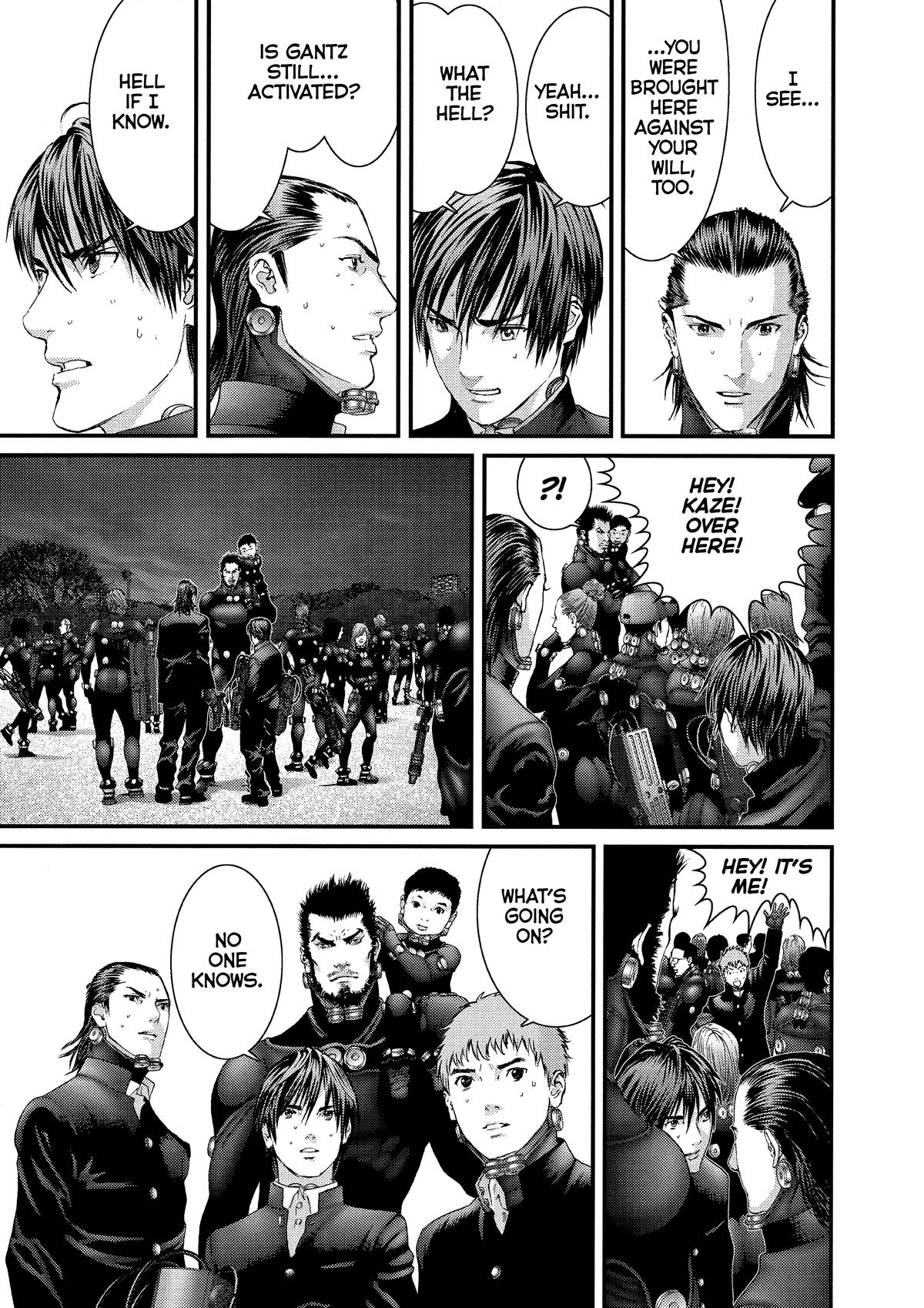Read Gantz Manga Online