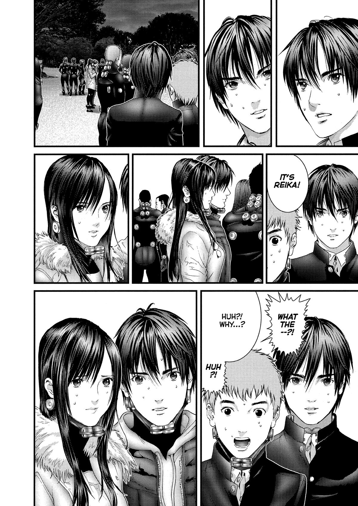 Read Gantz Manga Online