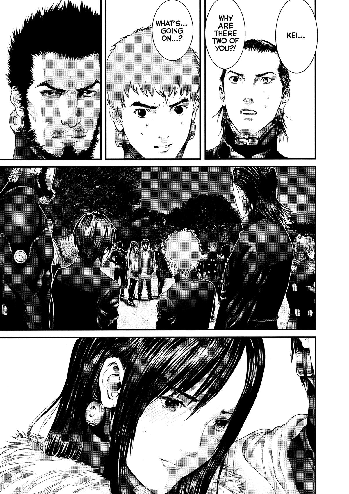Read Gantz Manga Online