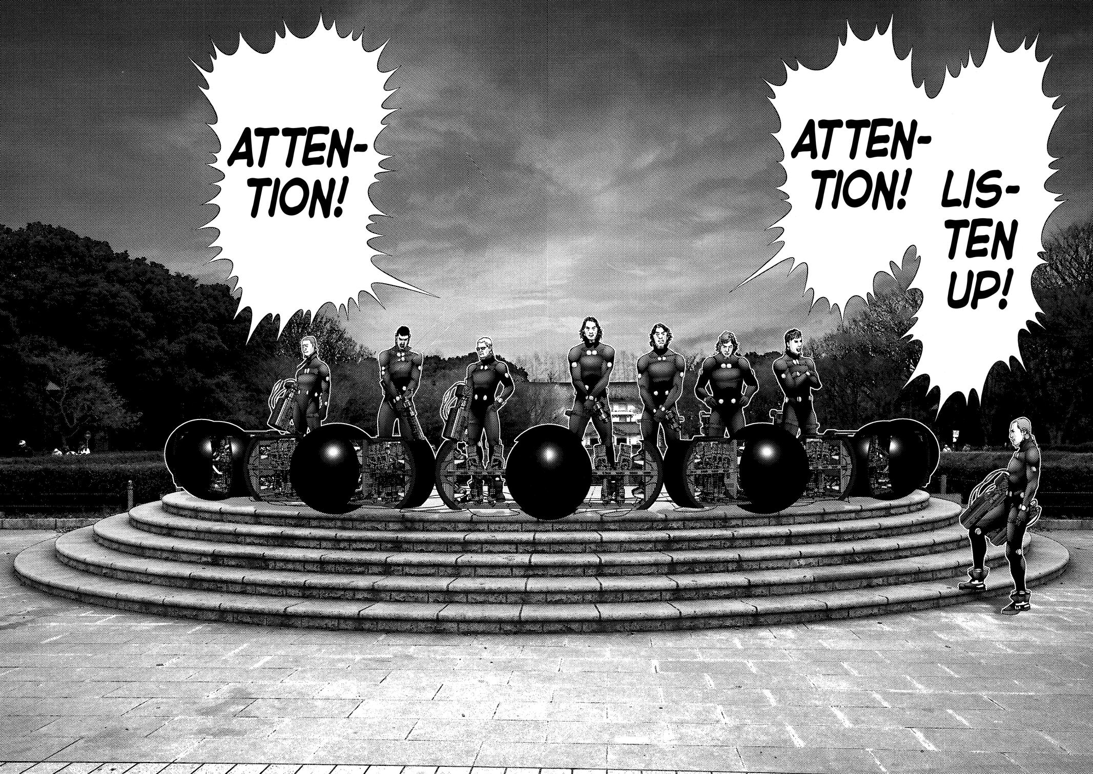 Read Gantz Manga Online