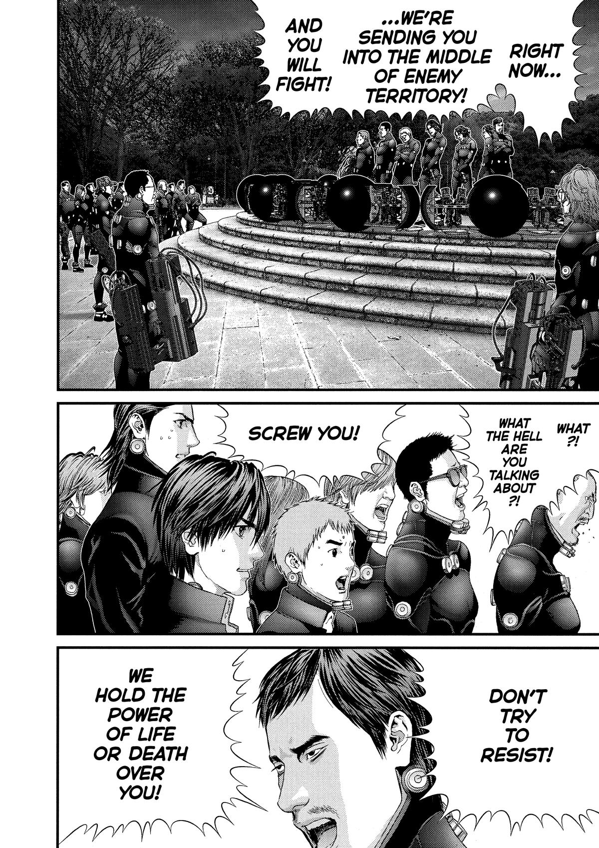 Read Gantz Manga Online