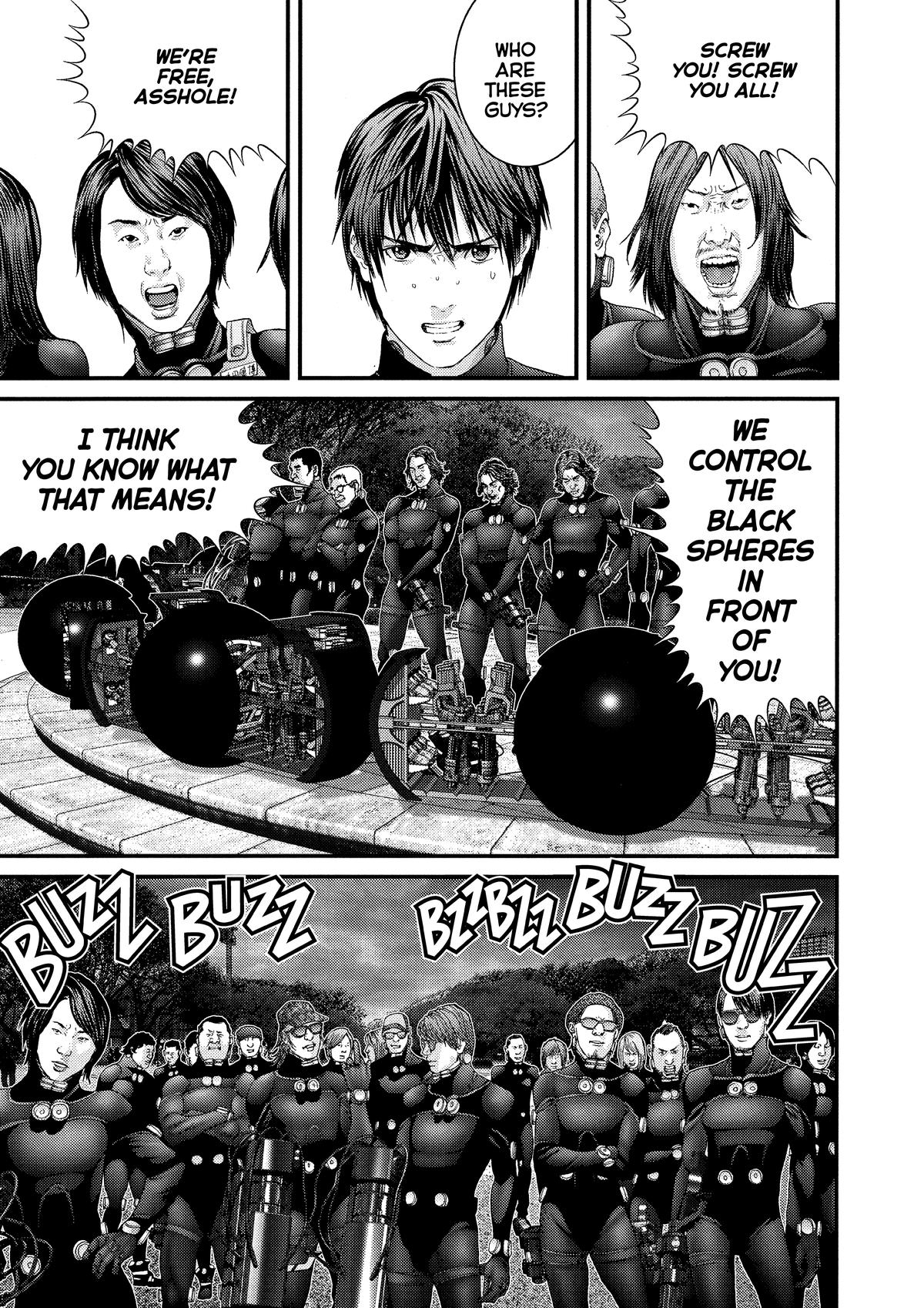 Read Gantz Manga Online