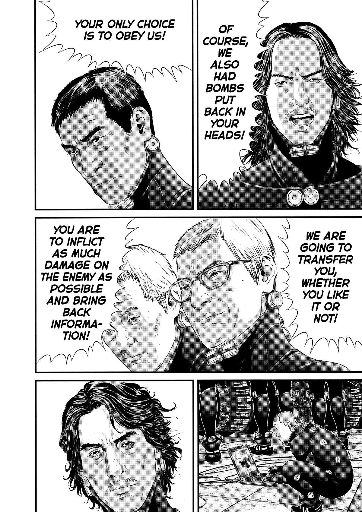 Read Gantz Manga Online