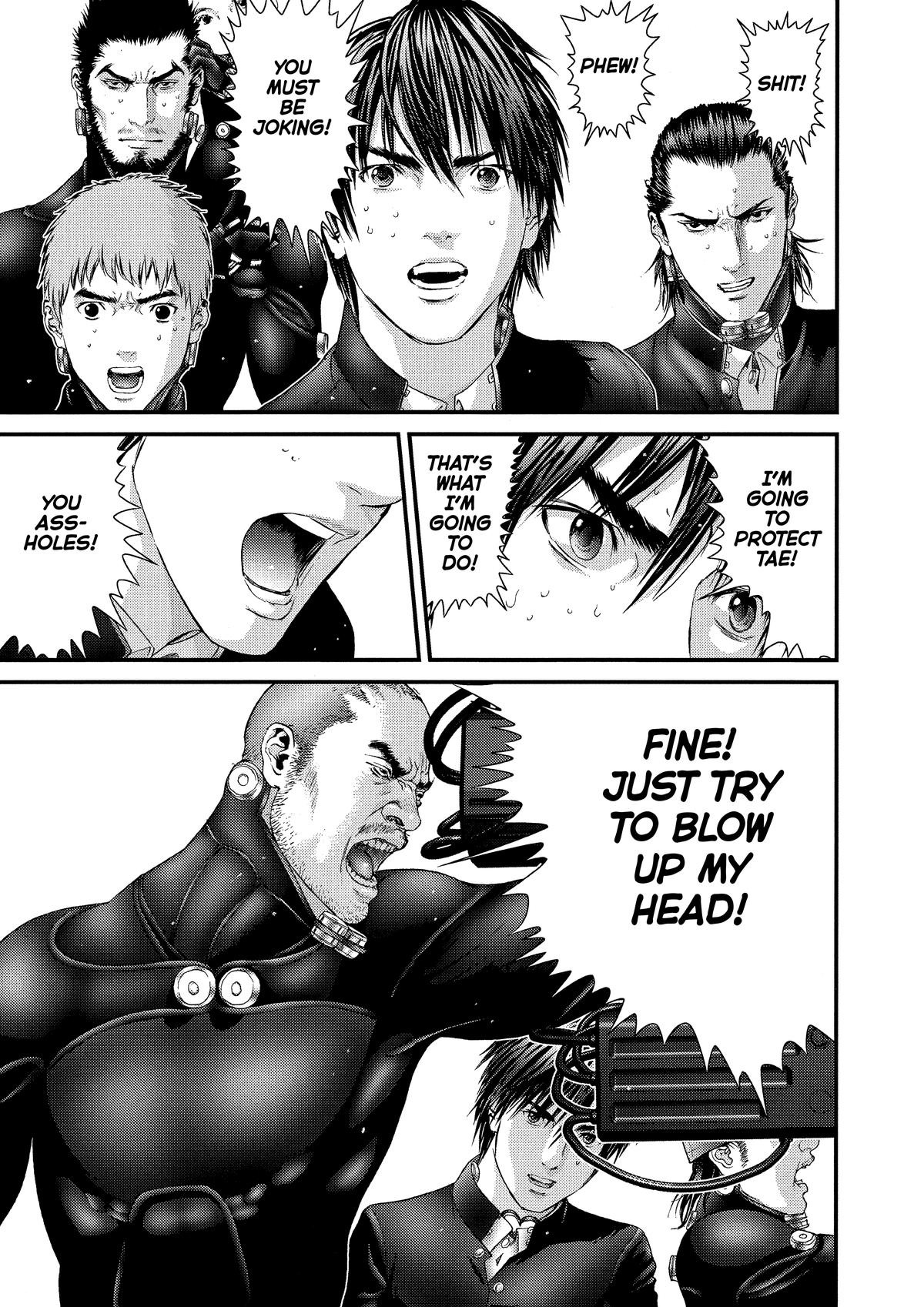 Read Gantz Manga Online