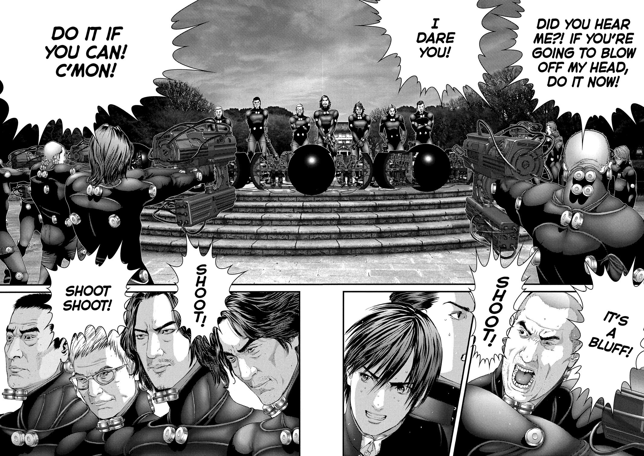Read Gantz Manga Online