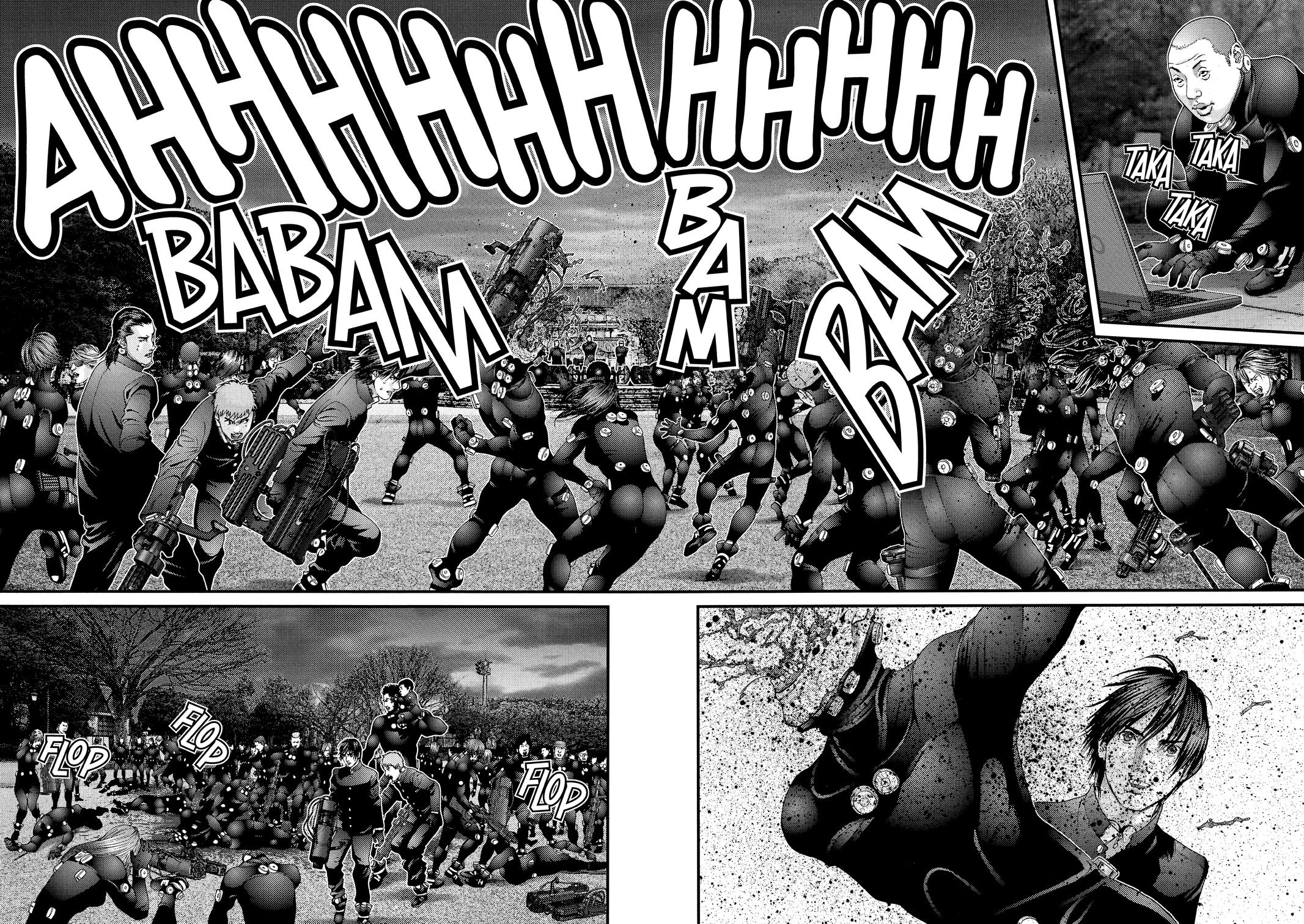 Read Gantz Manga Online