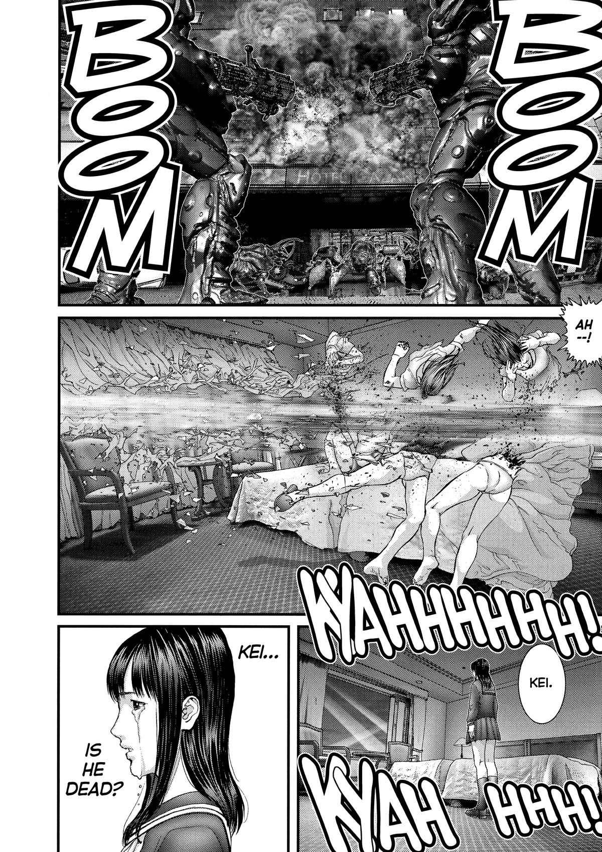 Read Gantz Manga Online