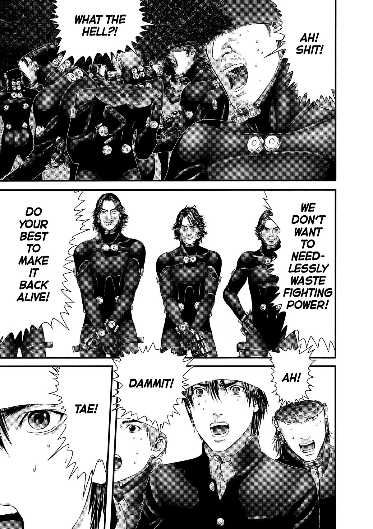 Read Gantz Manga Online