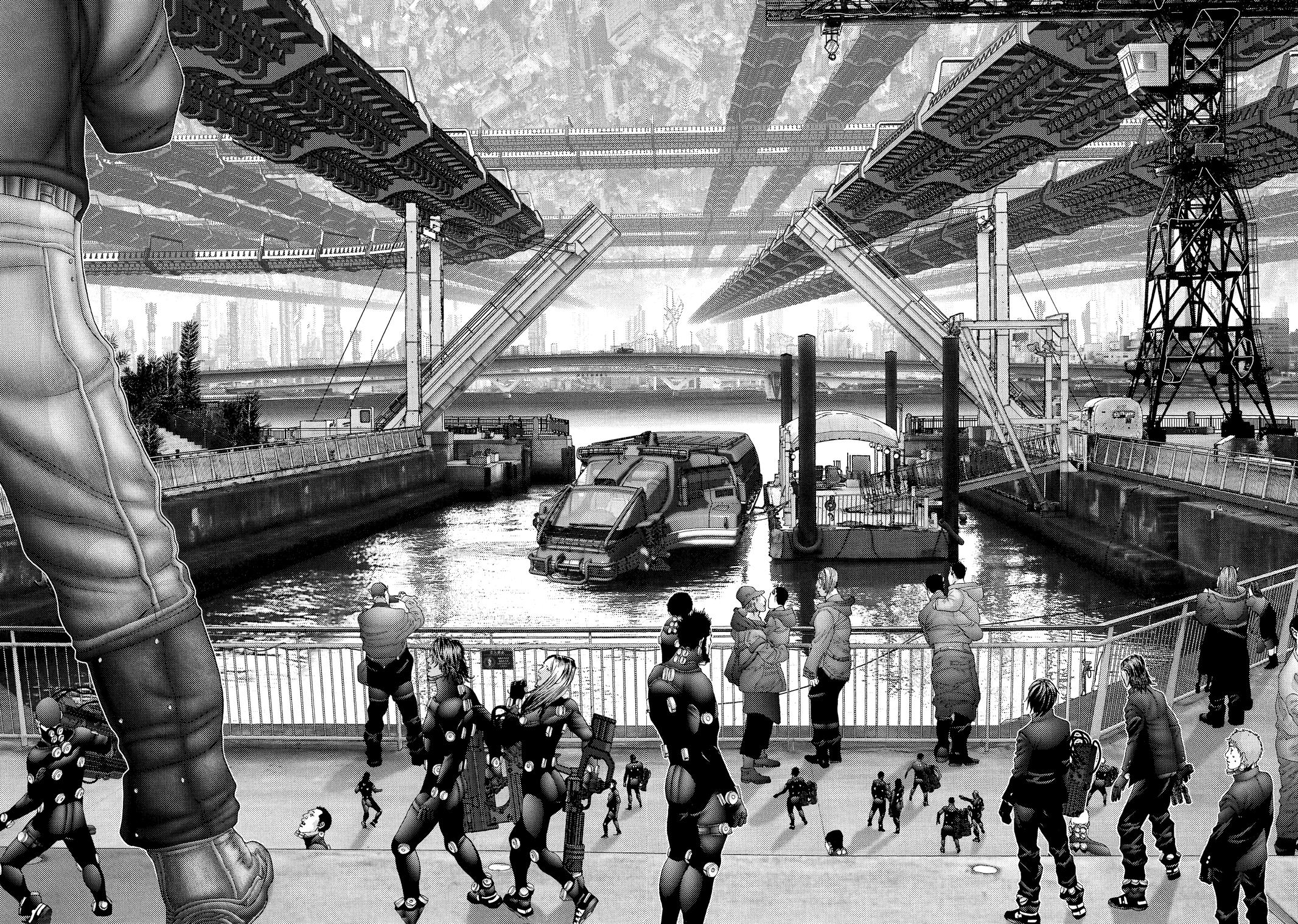 Read Gantz Manga Online