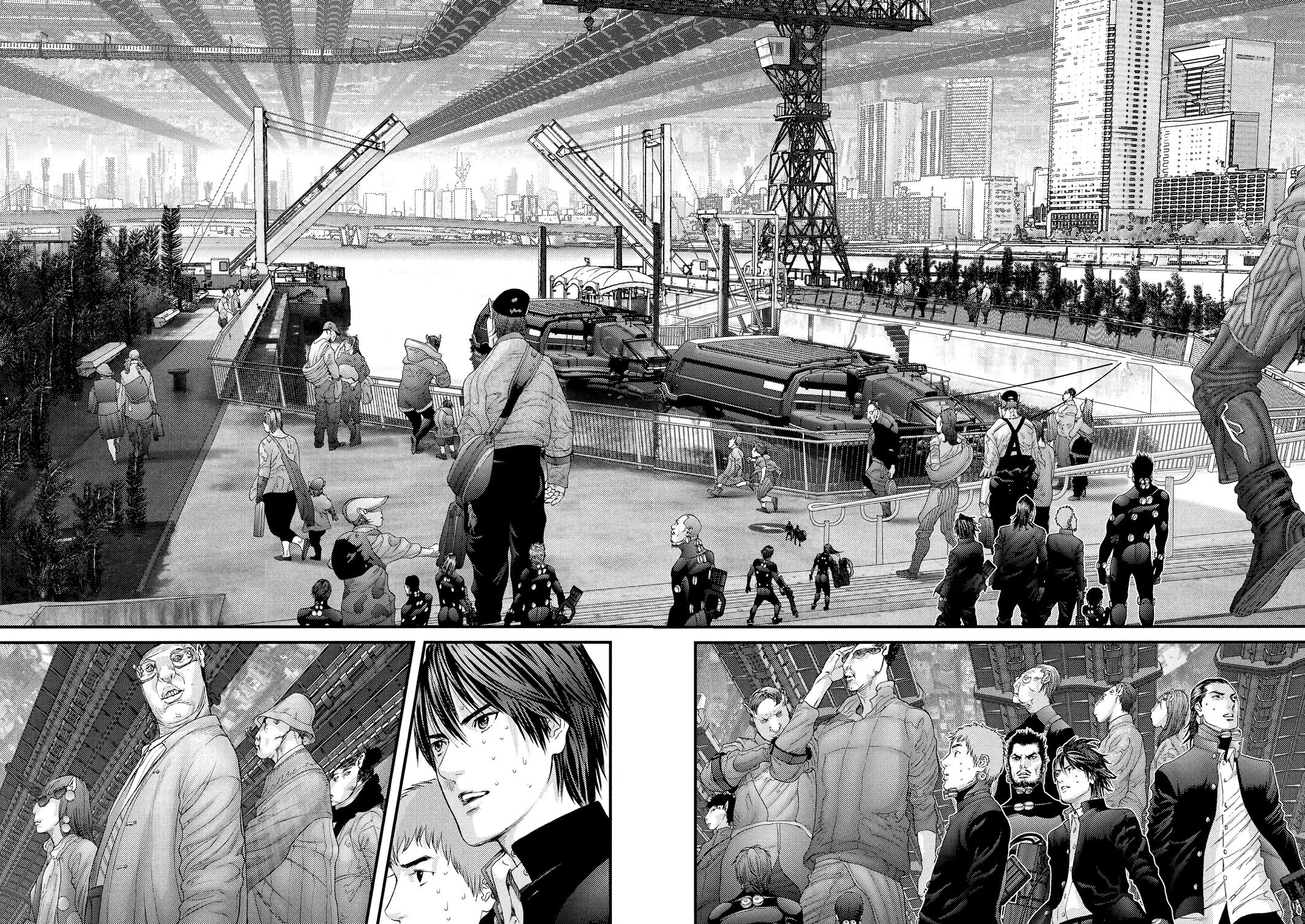 Read Gantz Manga Online