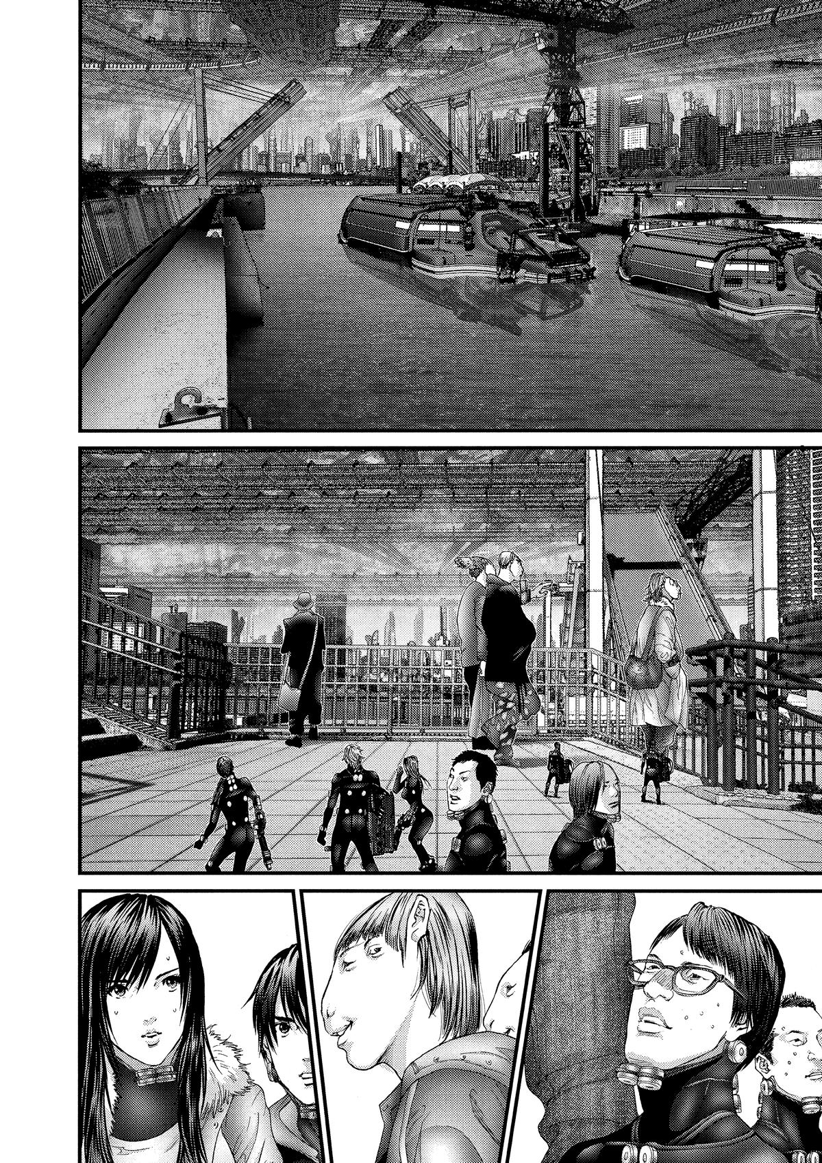 Read Gantz Manga Online