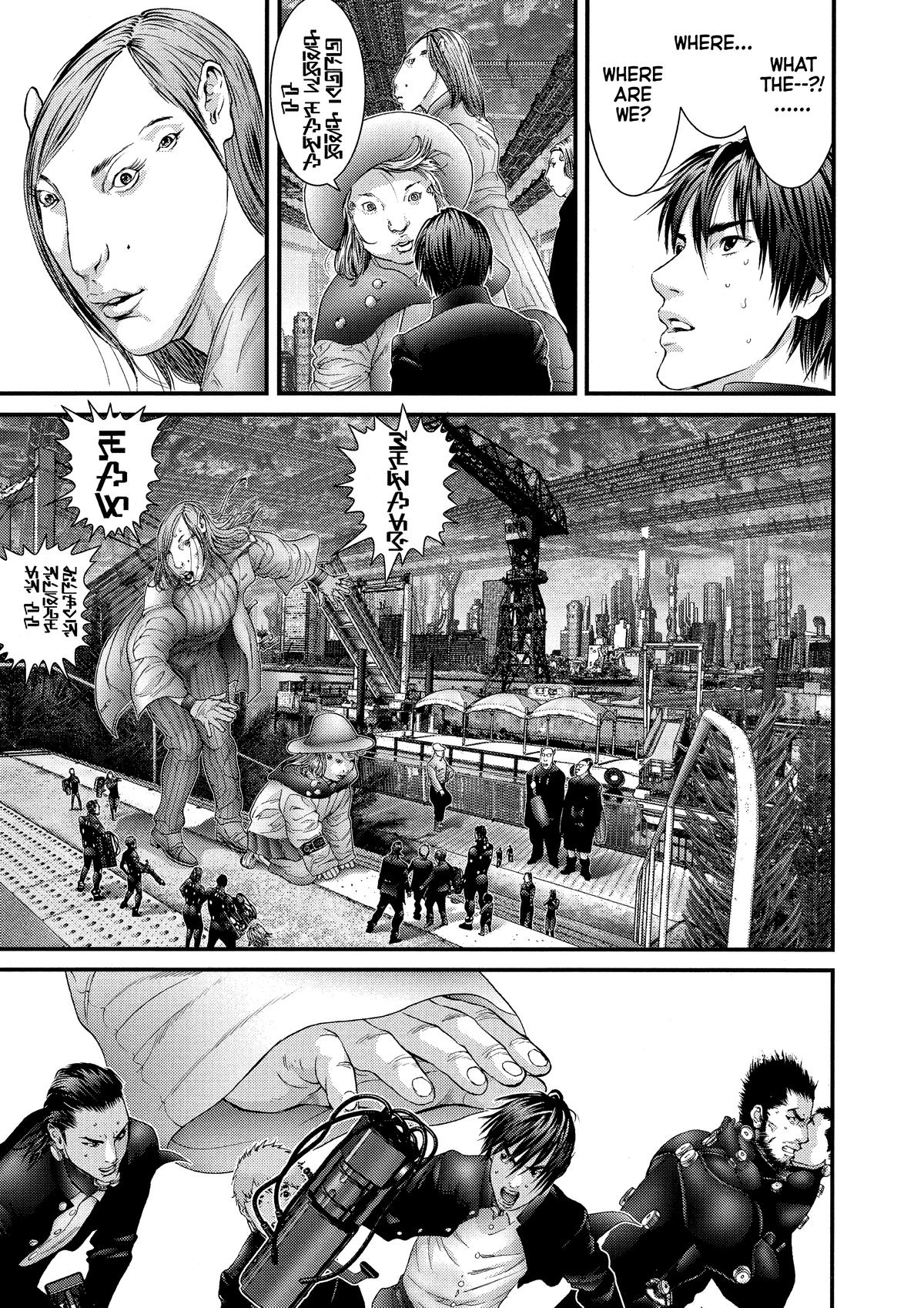Read Gantz Manga Online
