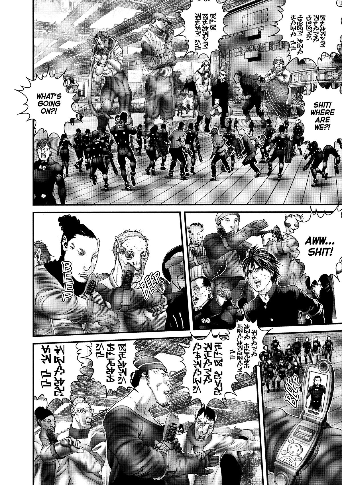 Read Gantz Manga Online