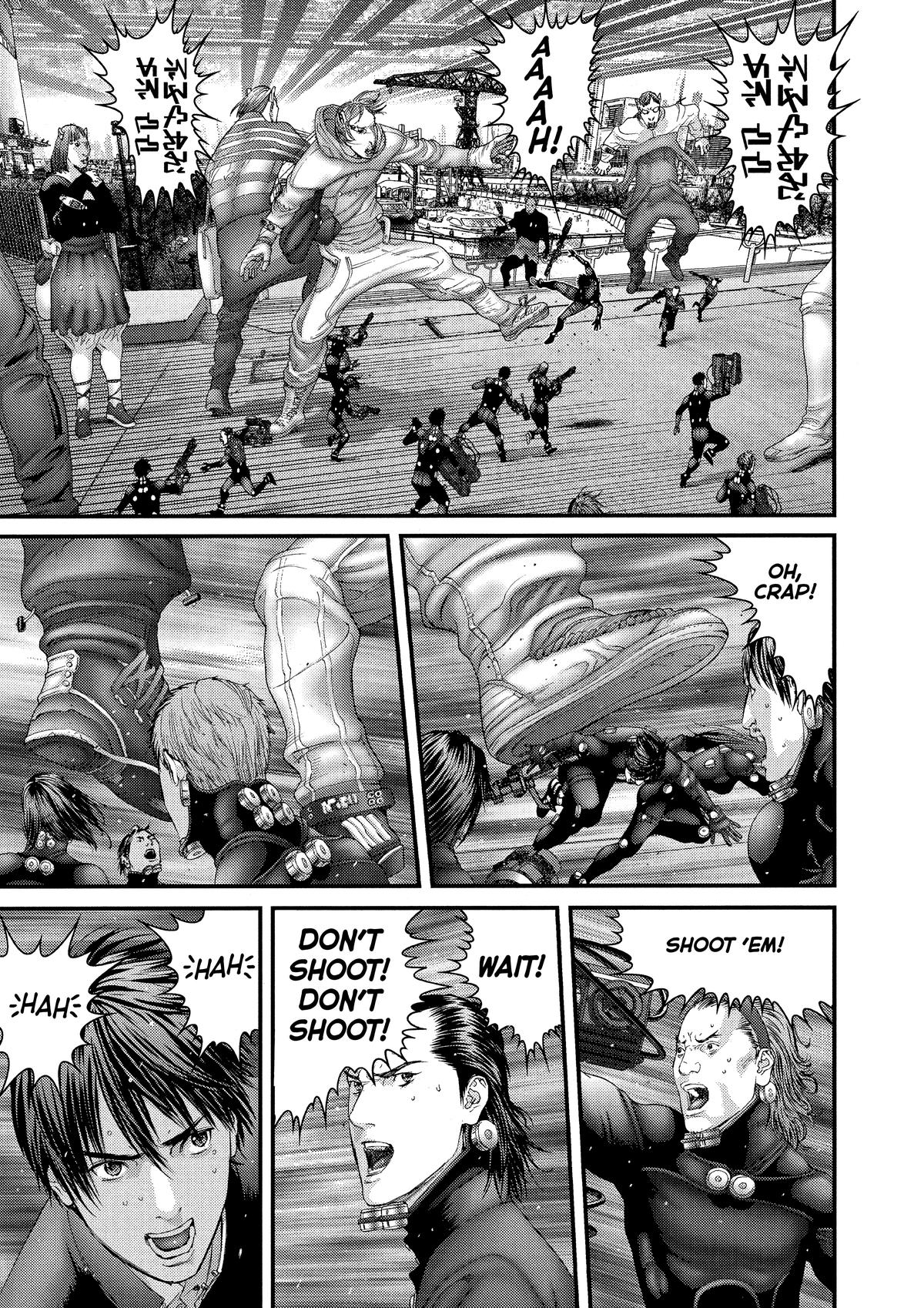 Read Gantz Manga Online