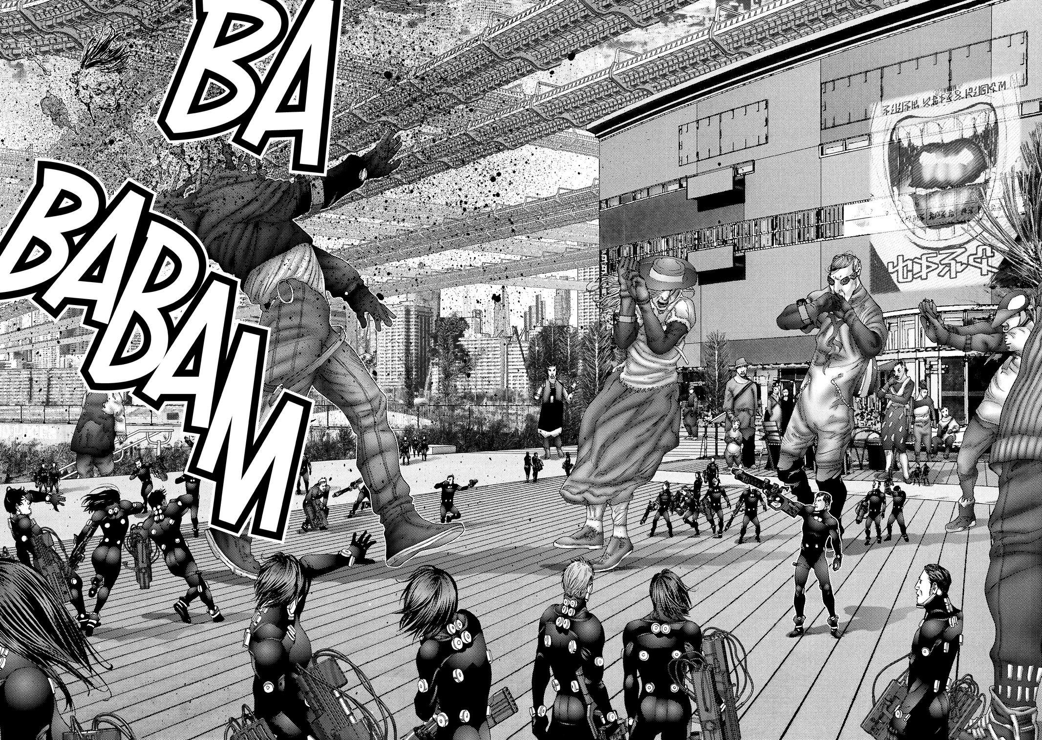 Read Gantz Manga Online