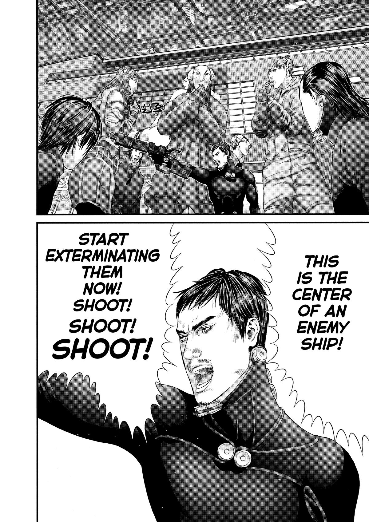 Read Gantz Manga Online