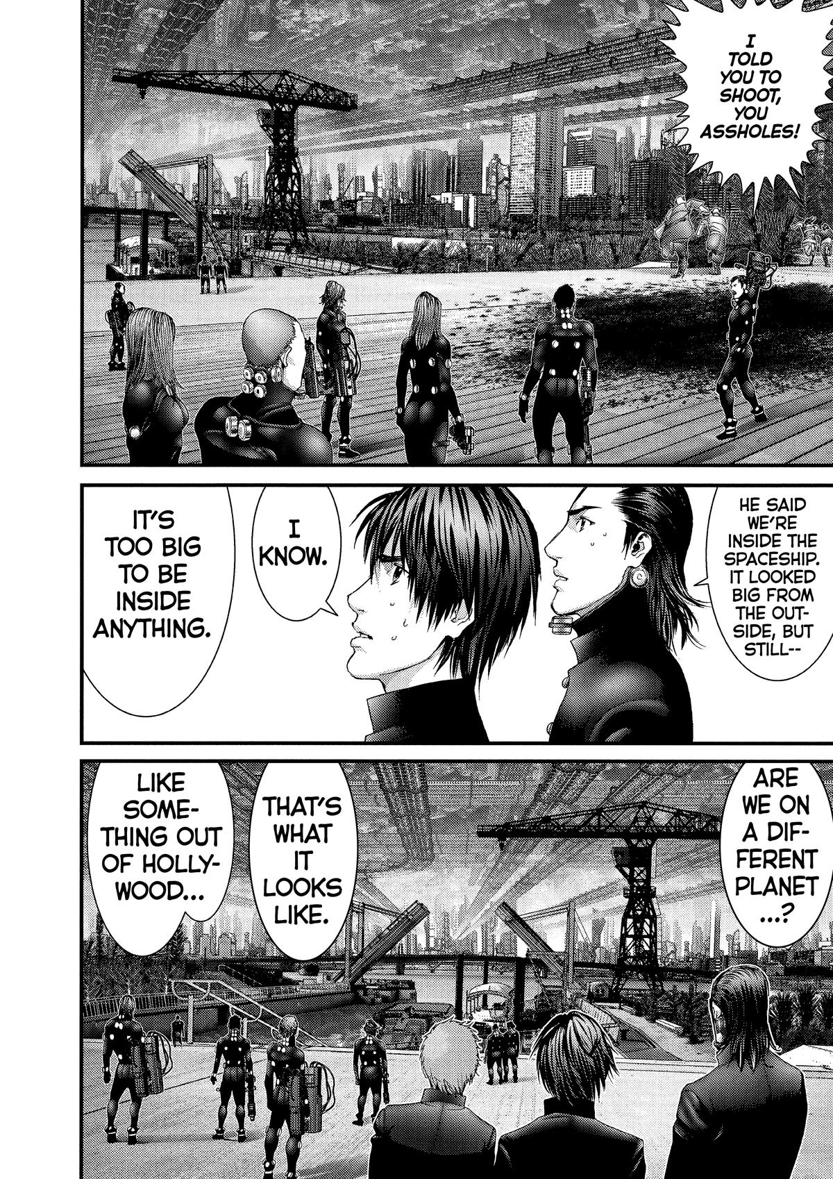 Read Gantz Manga Online