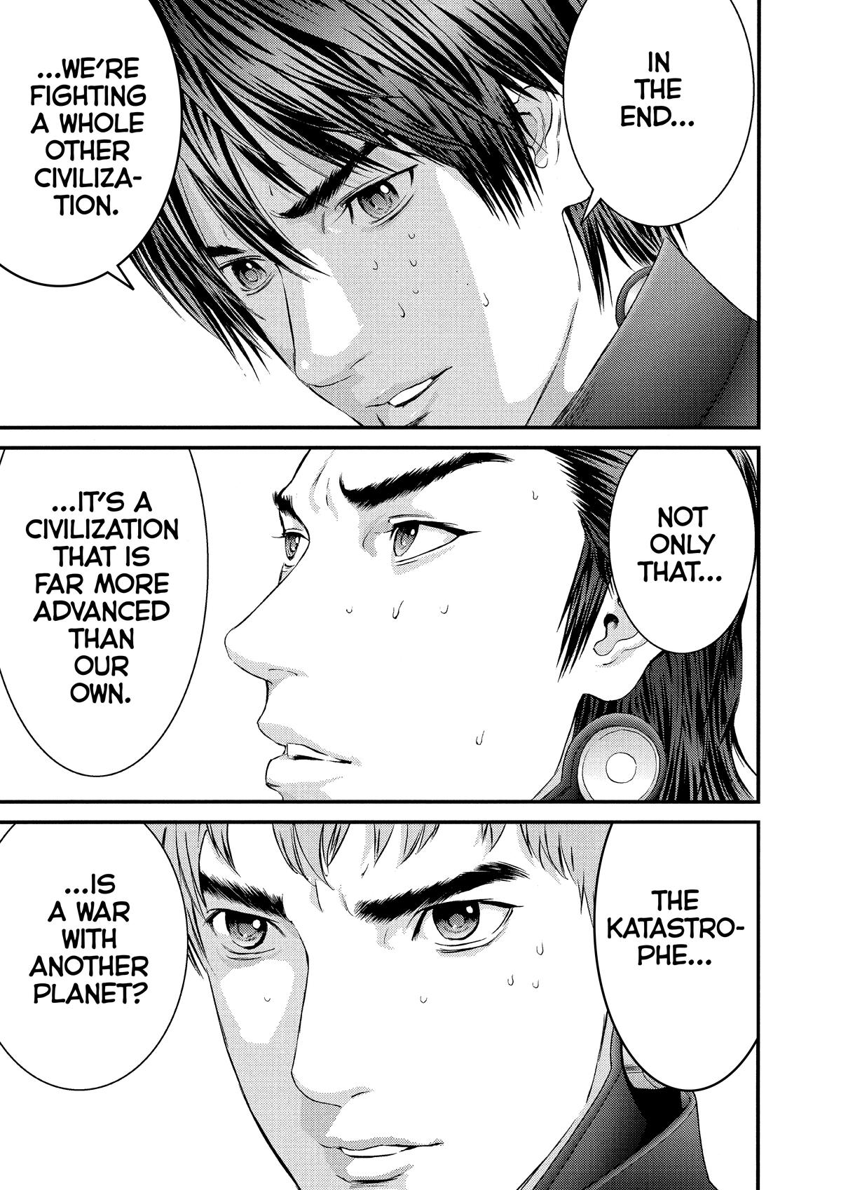 Read Gantz Manga Online