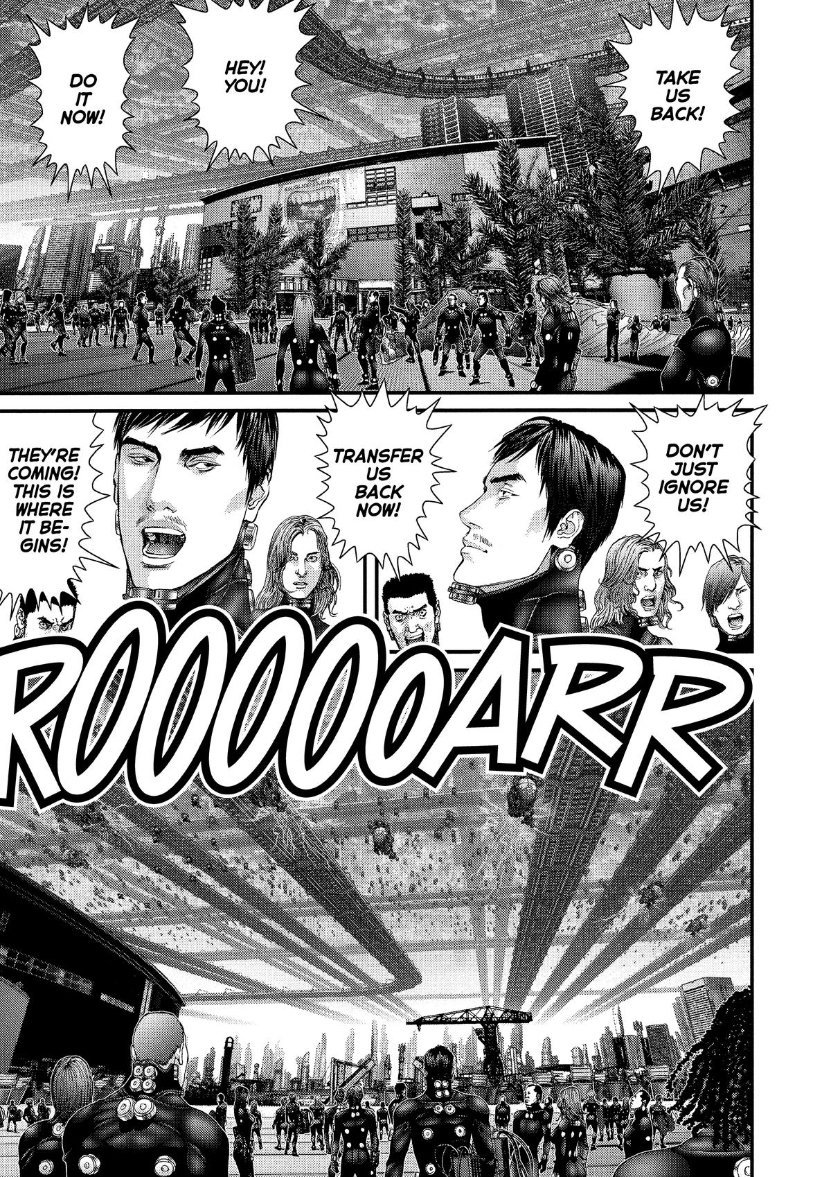 Read Gantz Manga Online