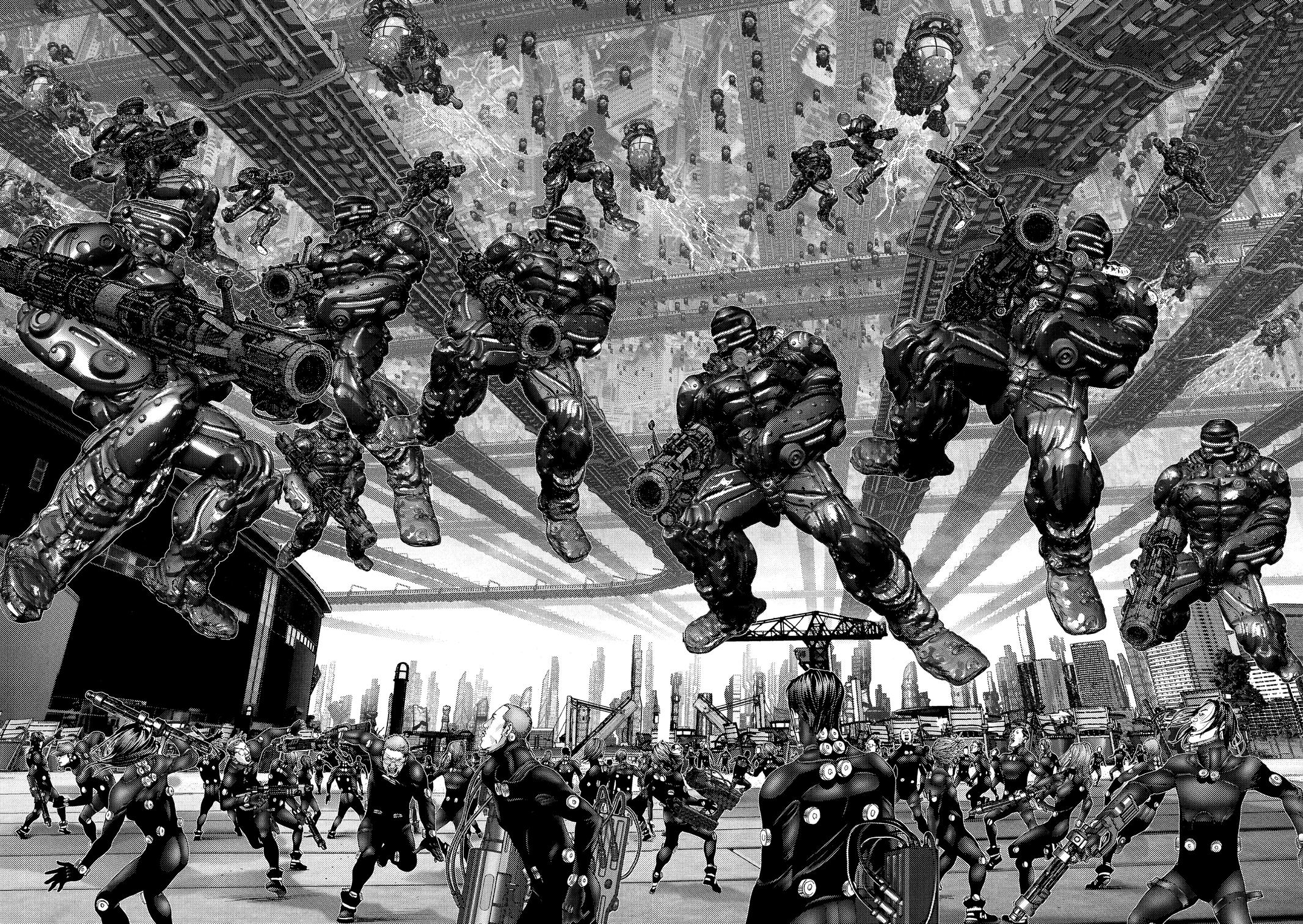 Read Gantz Manga Online