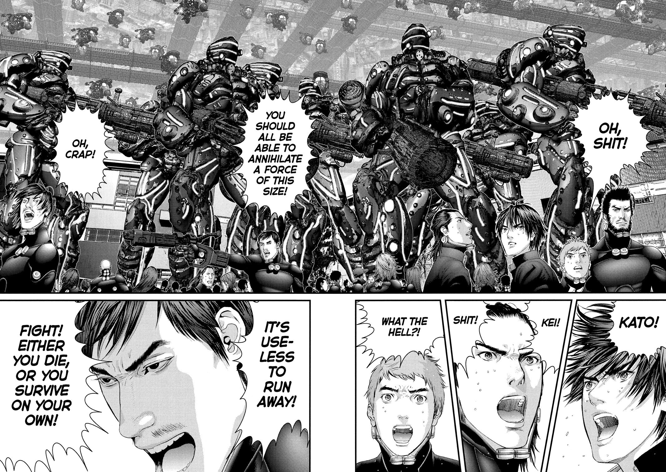 Read Gantz Manga Online