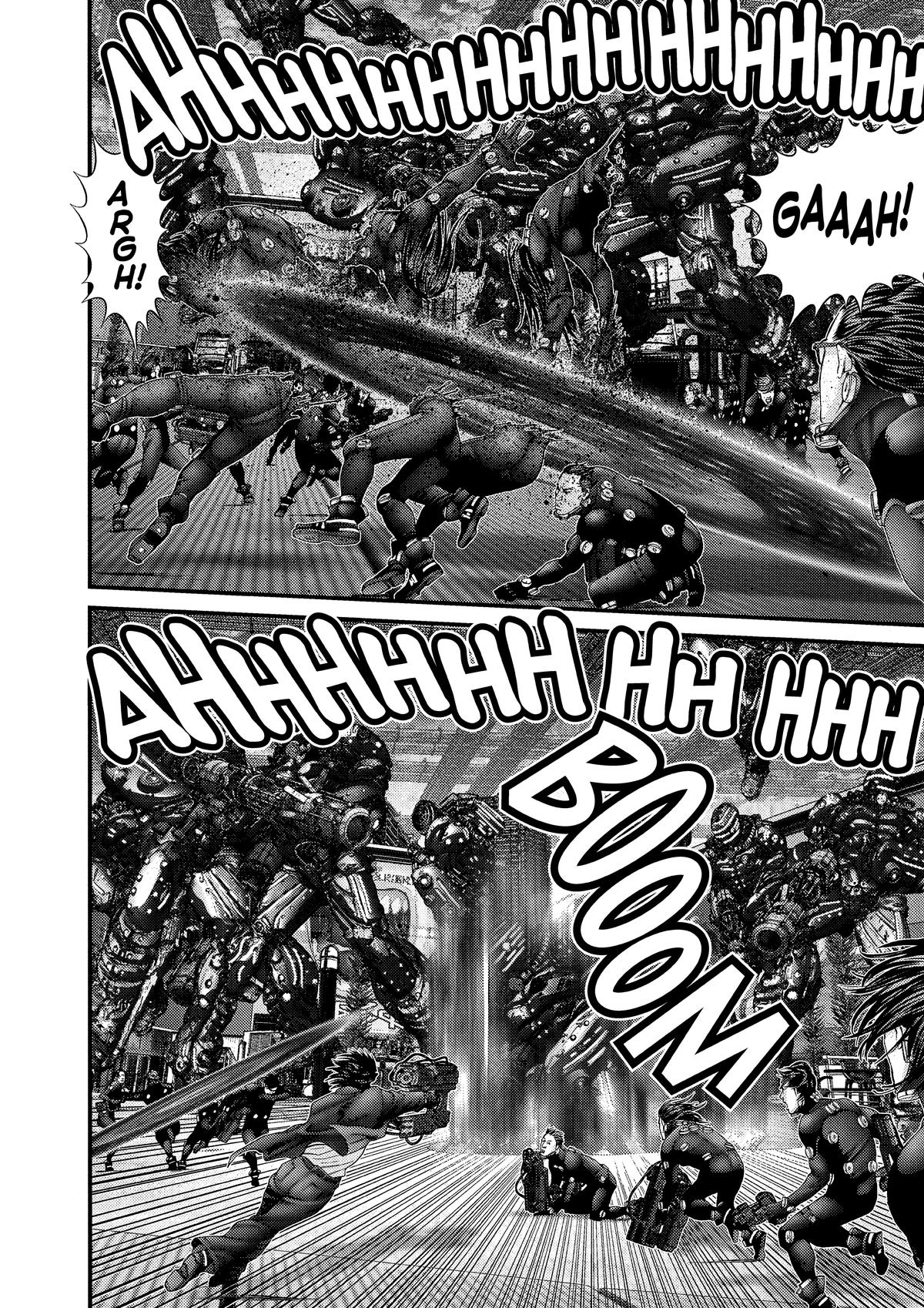 Read Gantz Manga Online