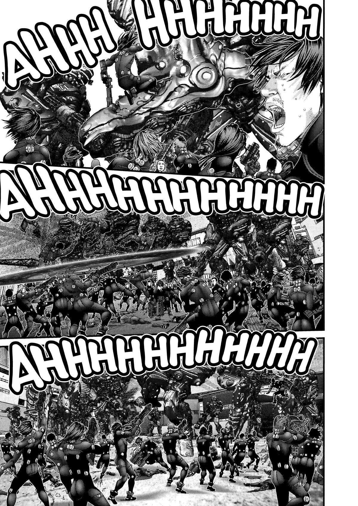 Read Gantz Manga Online