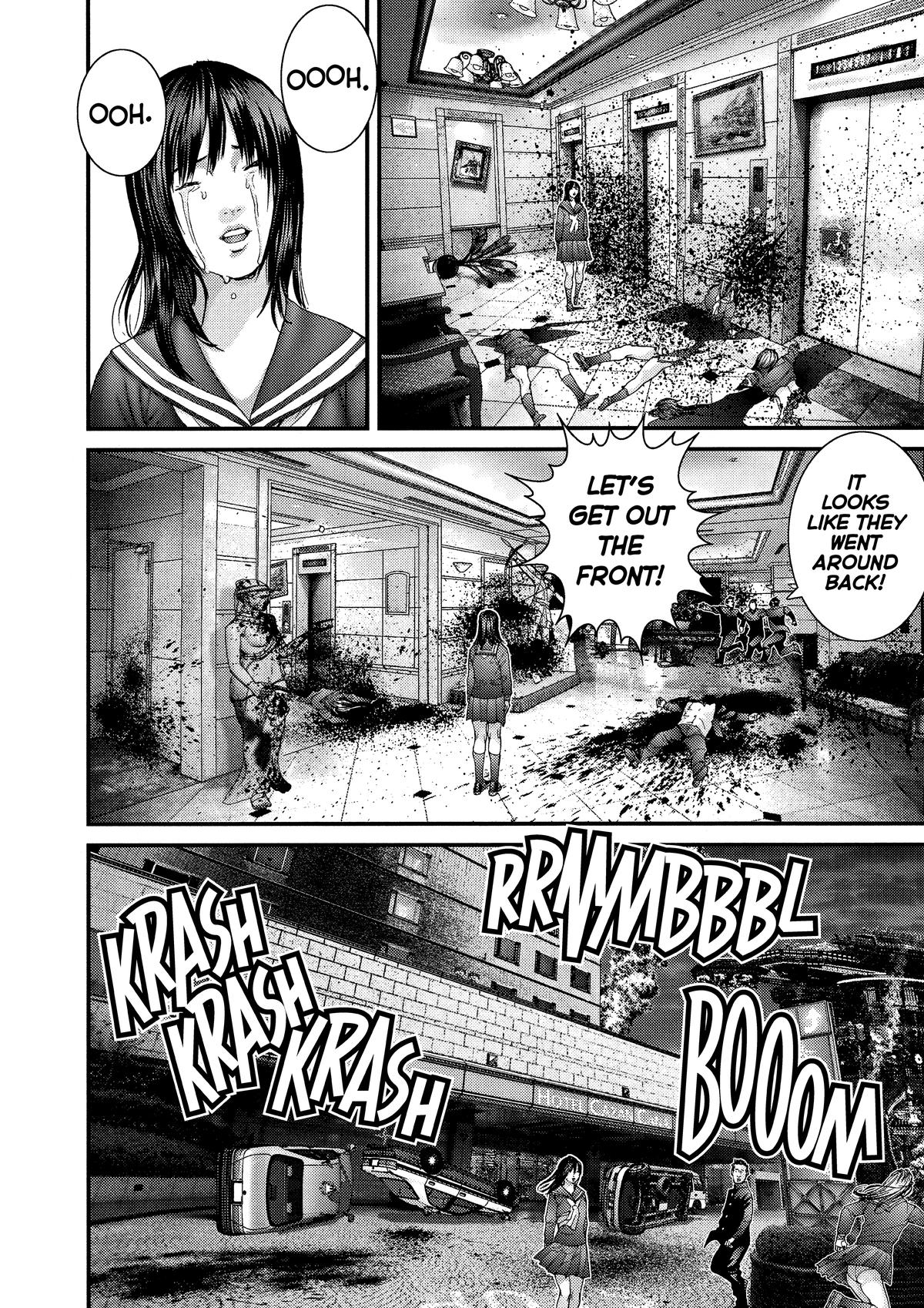 Read Gantz Manga Online