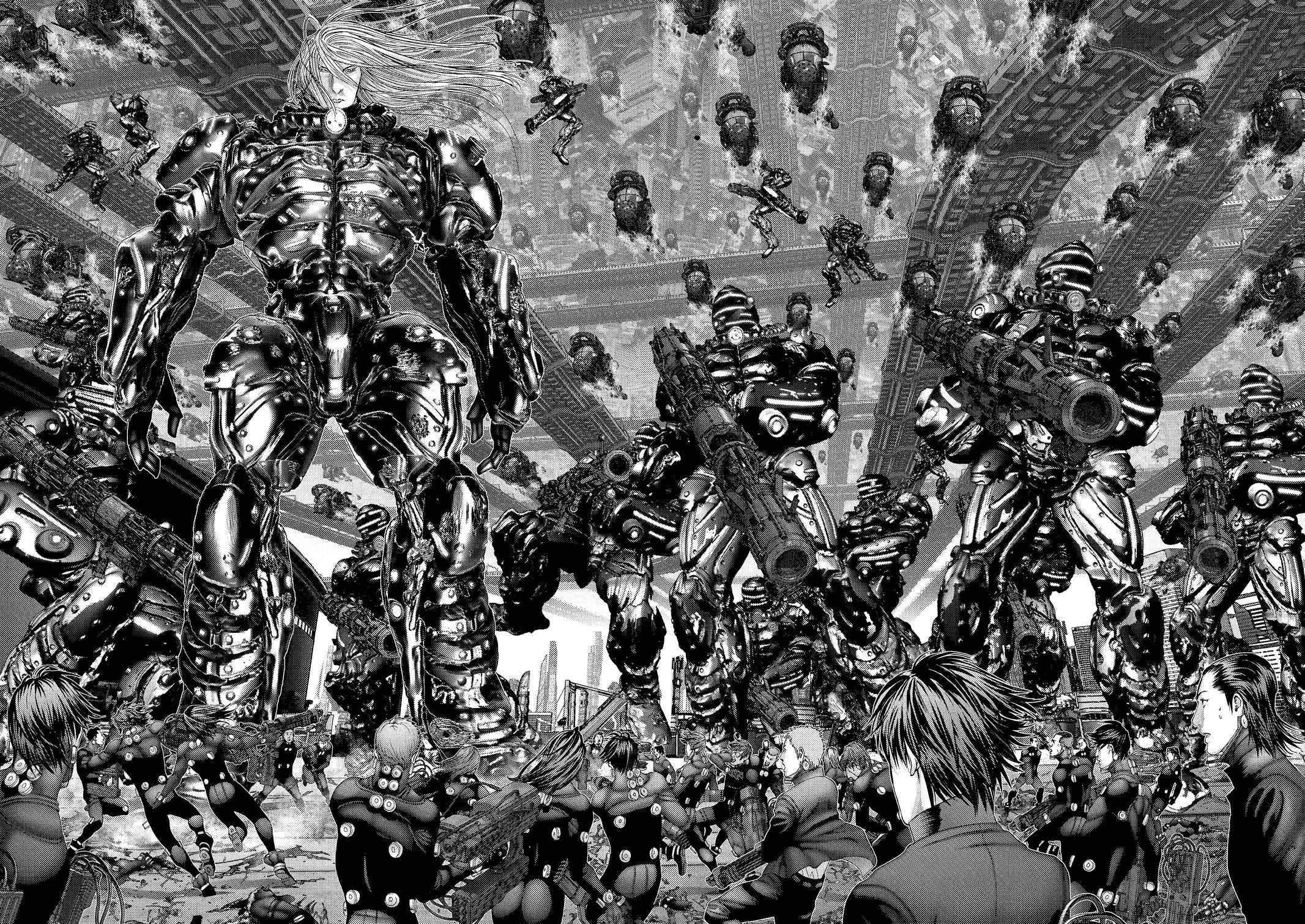 Read Gantz Manga Online